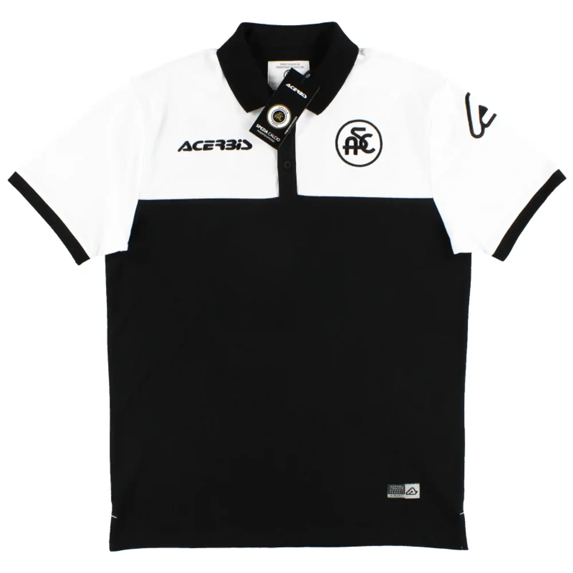 2019-20 Spezia Acerbis Polo Shirt *BNIB* - Other Italian Clubs / BNIB / XS