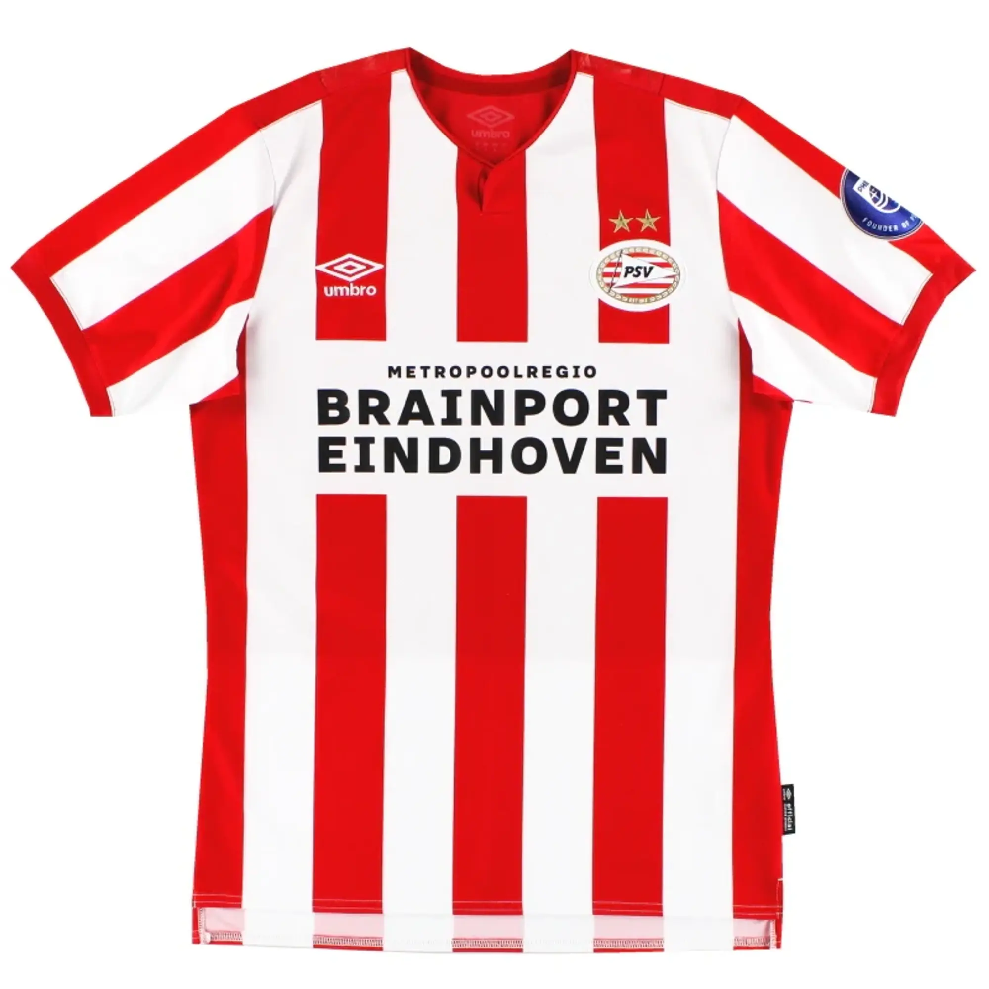 2019-20 PSV Umbro Home Shirt *Mint* S - PSV / Mint / Small