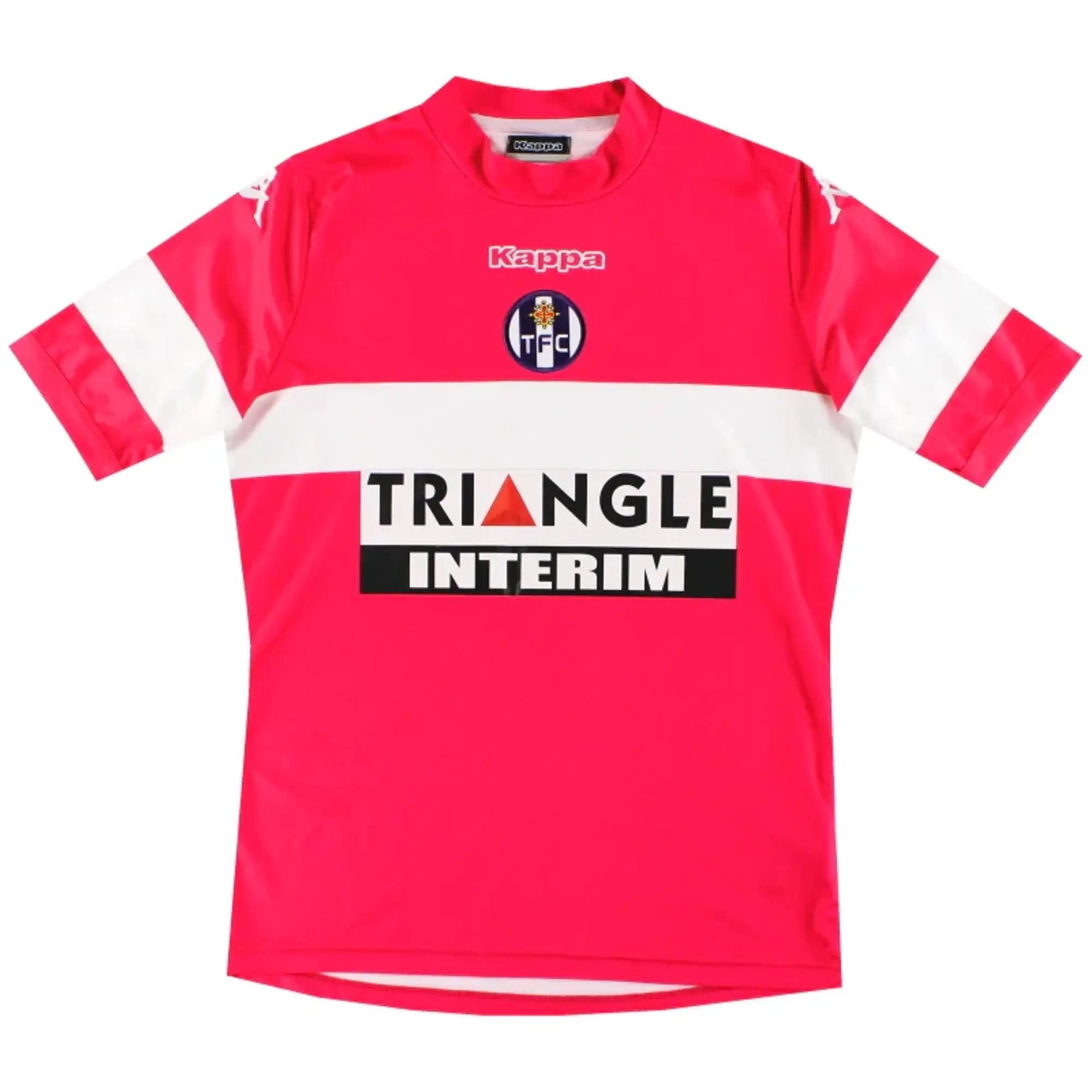 2013-14 Toulouse Kappa Third Shirt M - Other French Clubs / Excellent / Medium