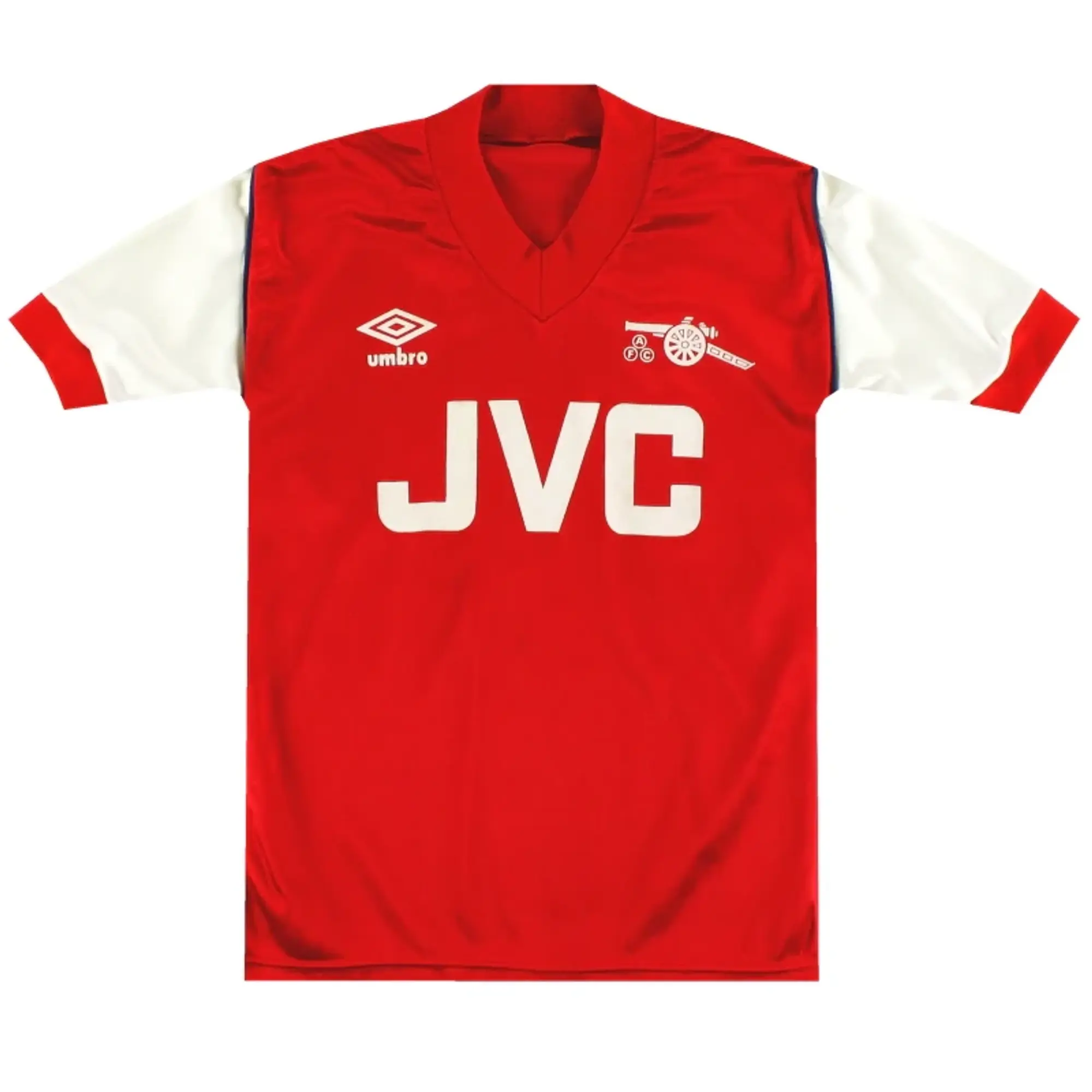1982-84 Arsenal Umbro Home Shirt M.Boys - Arsenal / Excellent / Youth