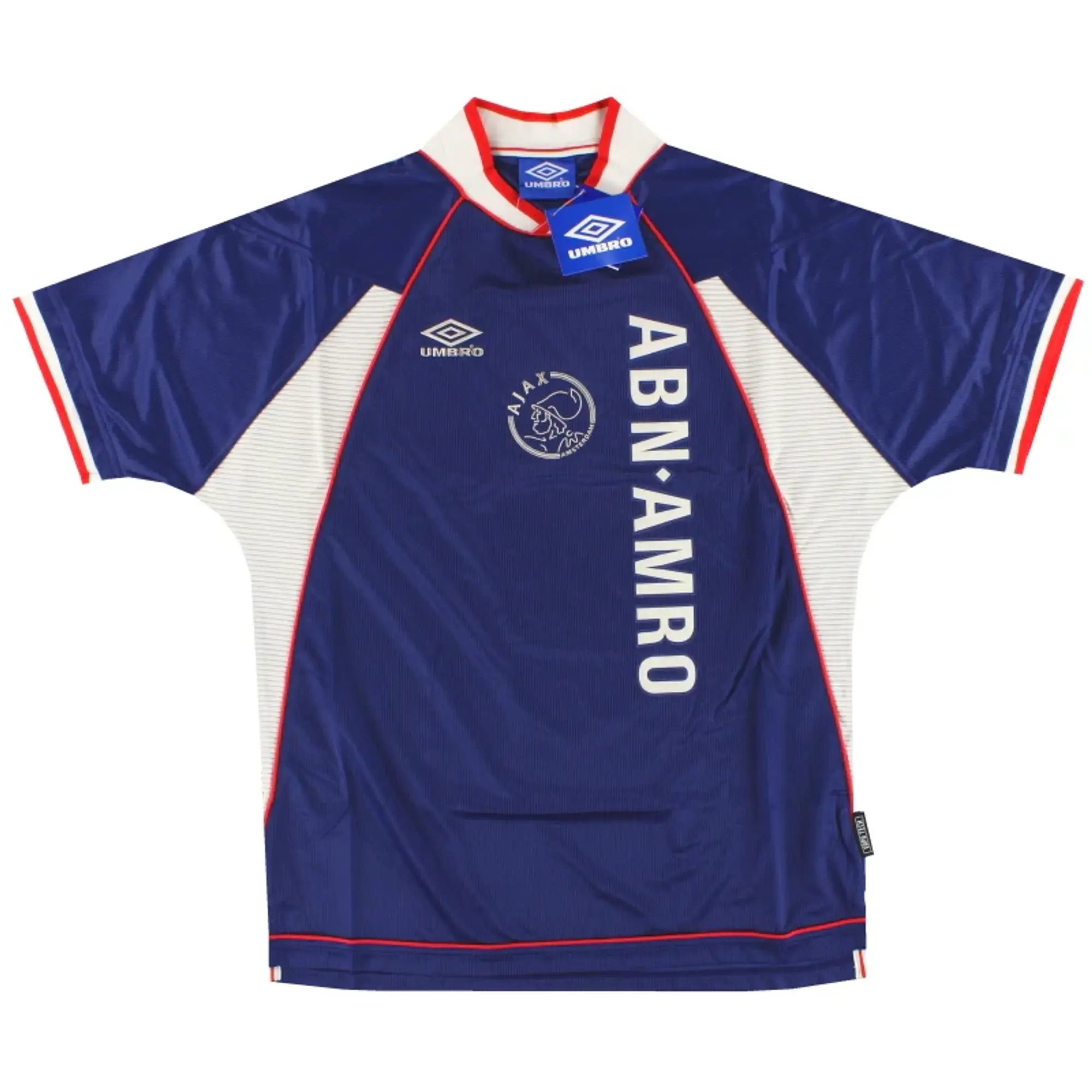 1999-00 Ajax Umbro Away Shirt *w/tags* L - Ajax / w/tags / Large