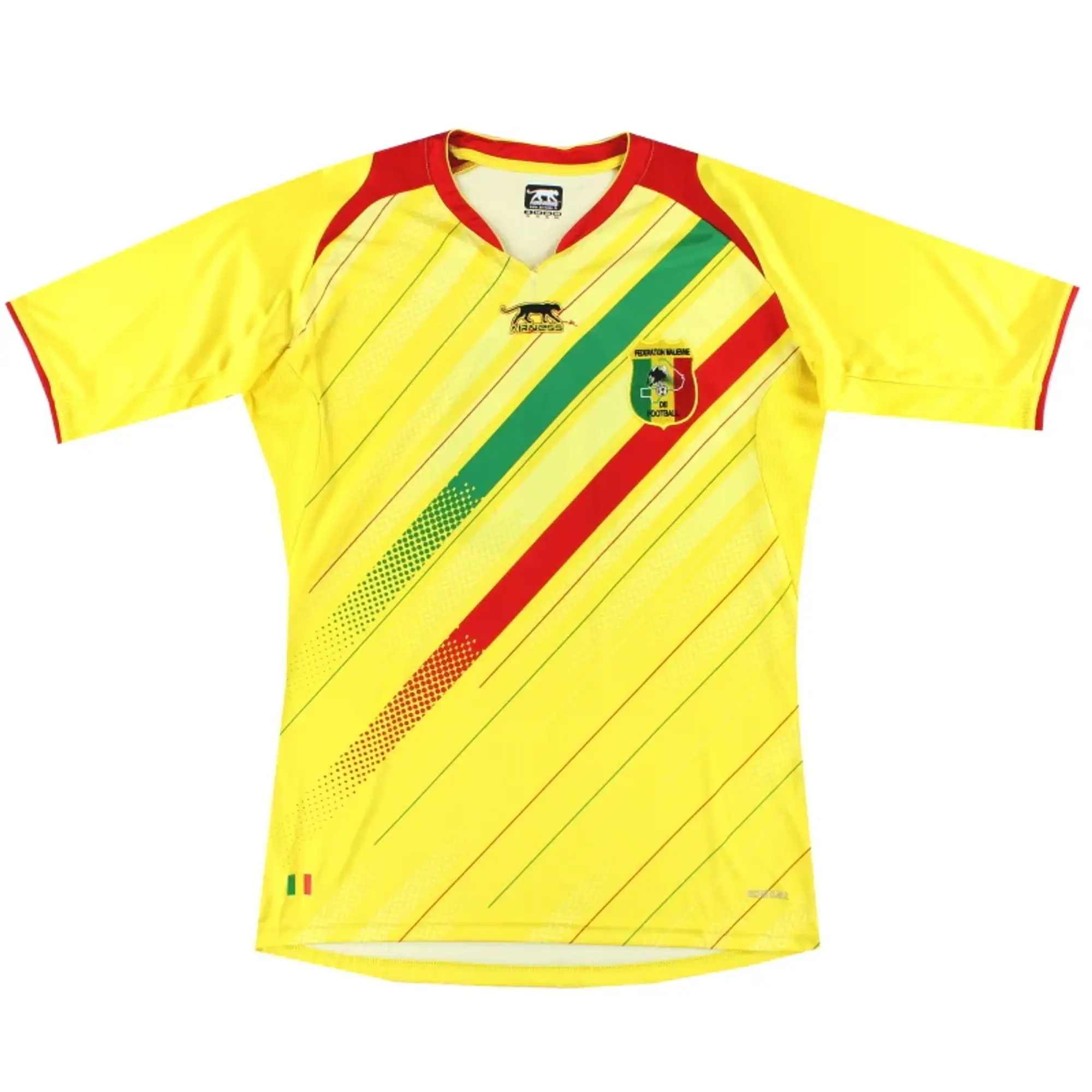 2013 Mali Airness Player Issue Home Shirt #10 XL - Other African Teams / Very good / XL