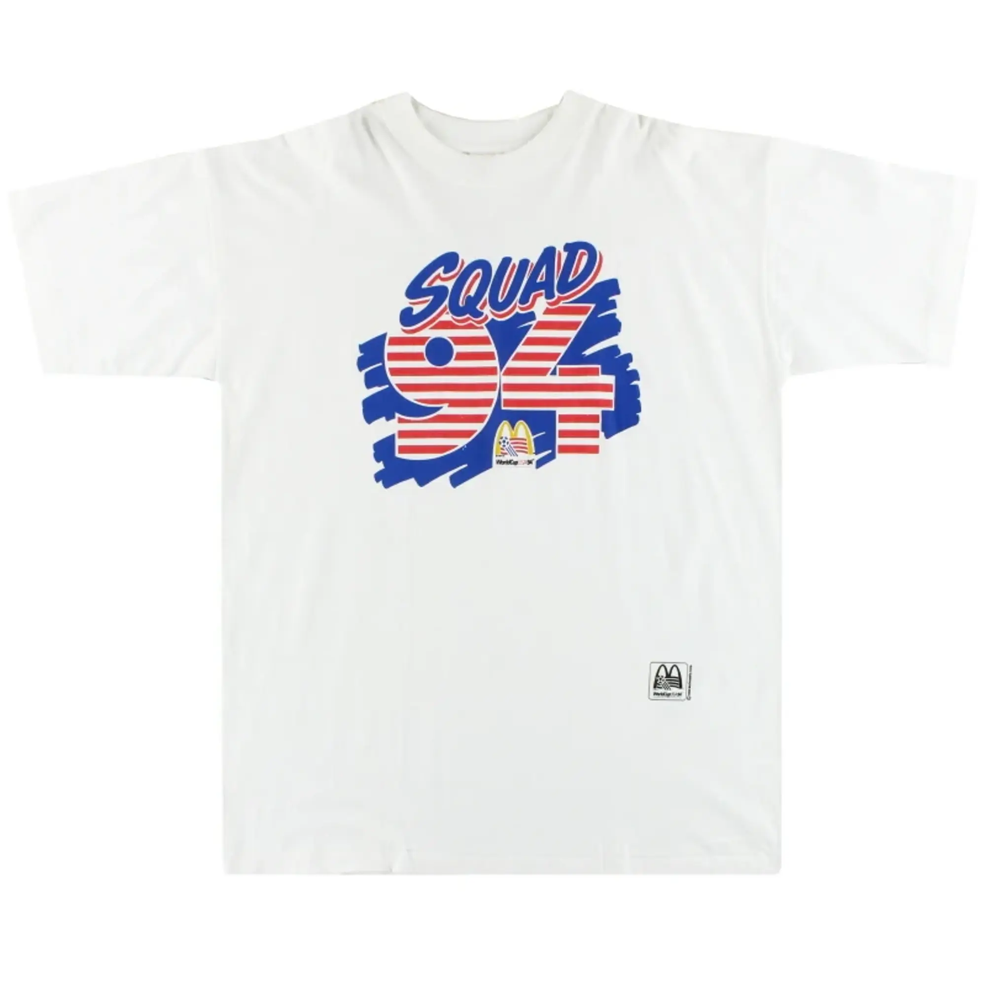 1994 FIFA World Cup 'Squad 94' Graphic Tee XL - USA 1994 / Excellent / XL