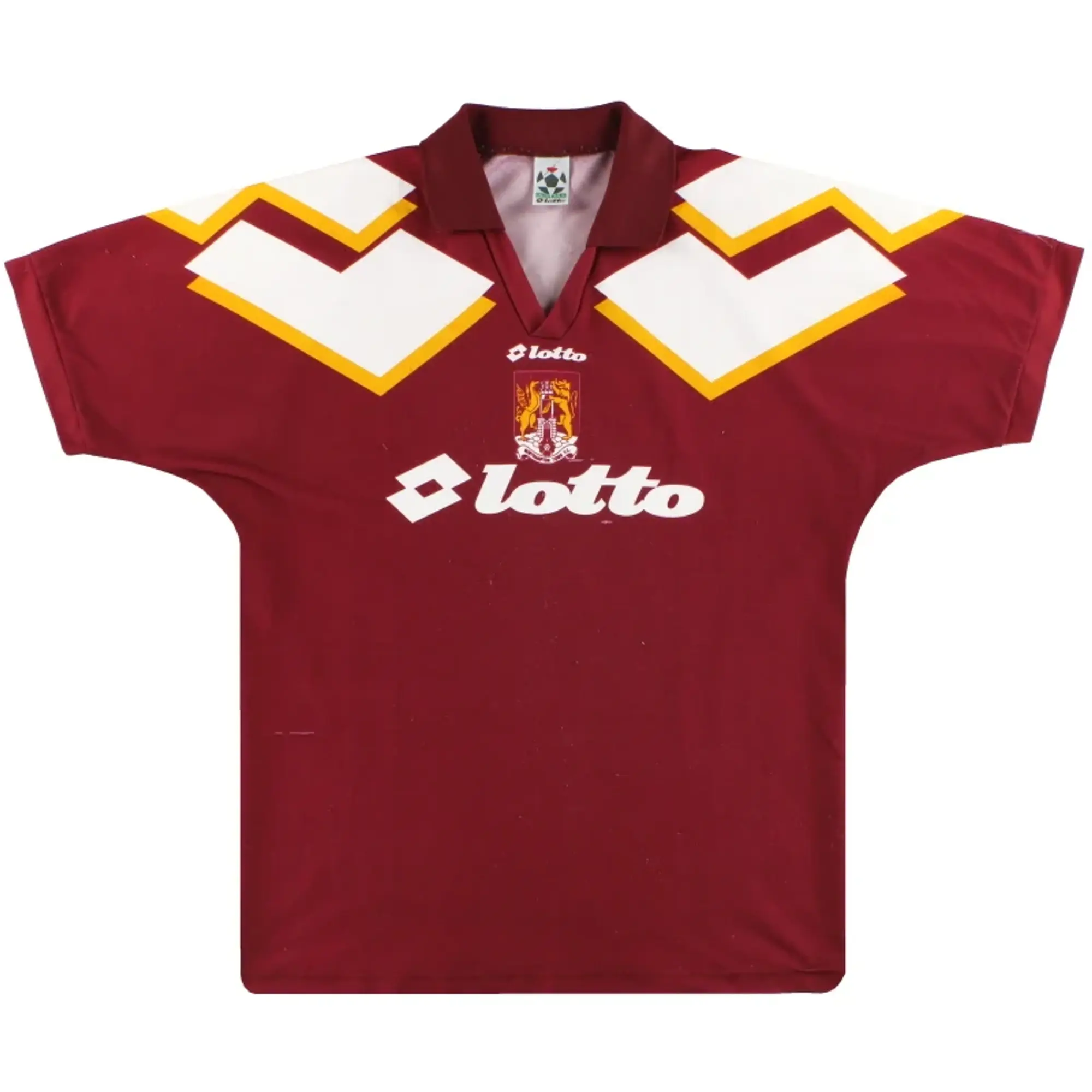 1995-96 Northampton Lotto Home Shirt L - Northampton Town / Excellent / Large