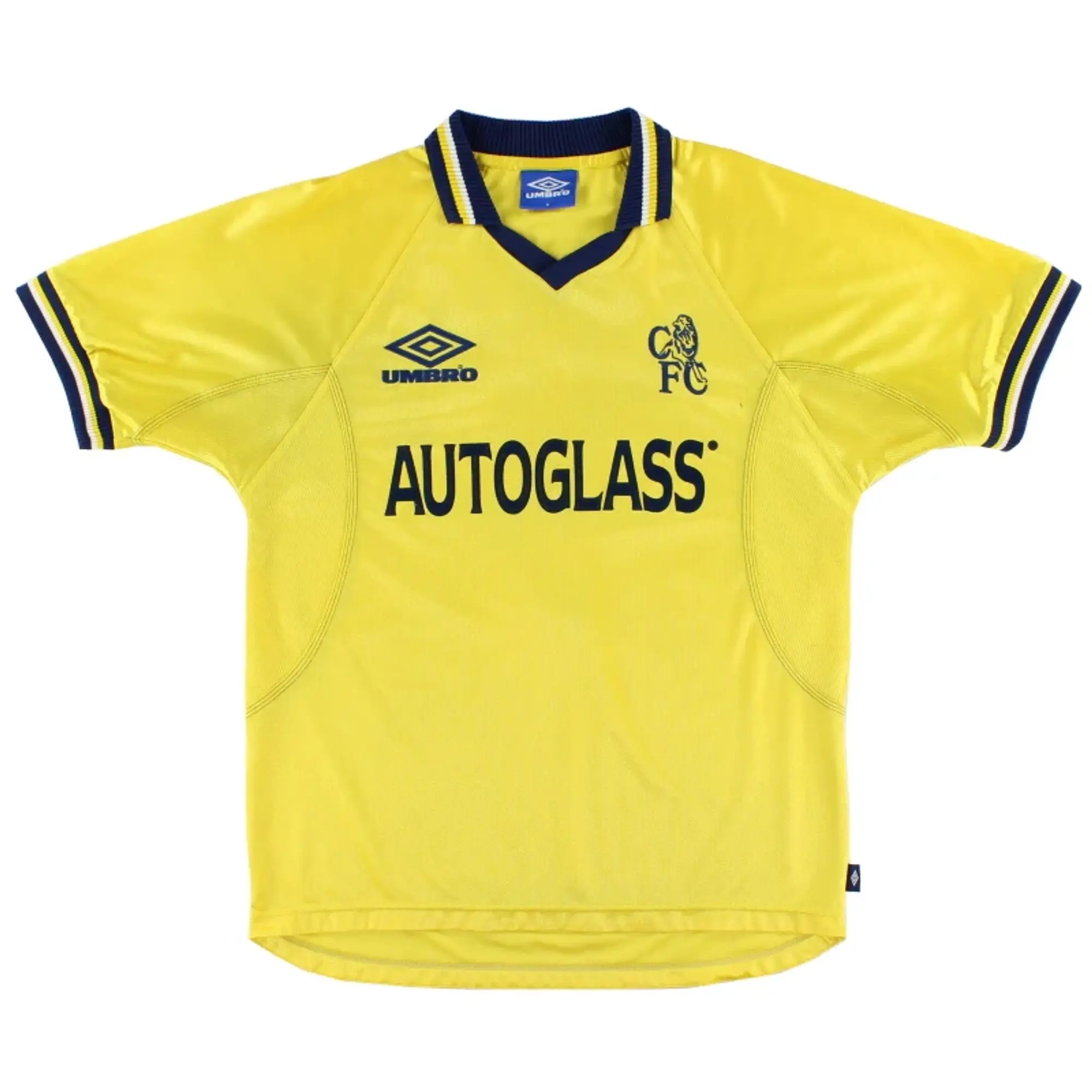 1998-00 Chelsea Umbro Third Shirt *As New* XL - Chelsea / As New / XL