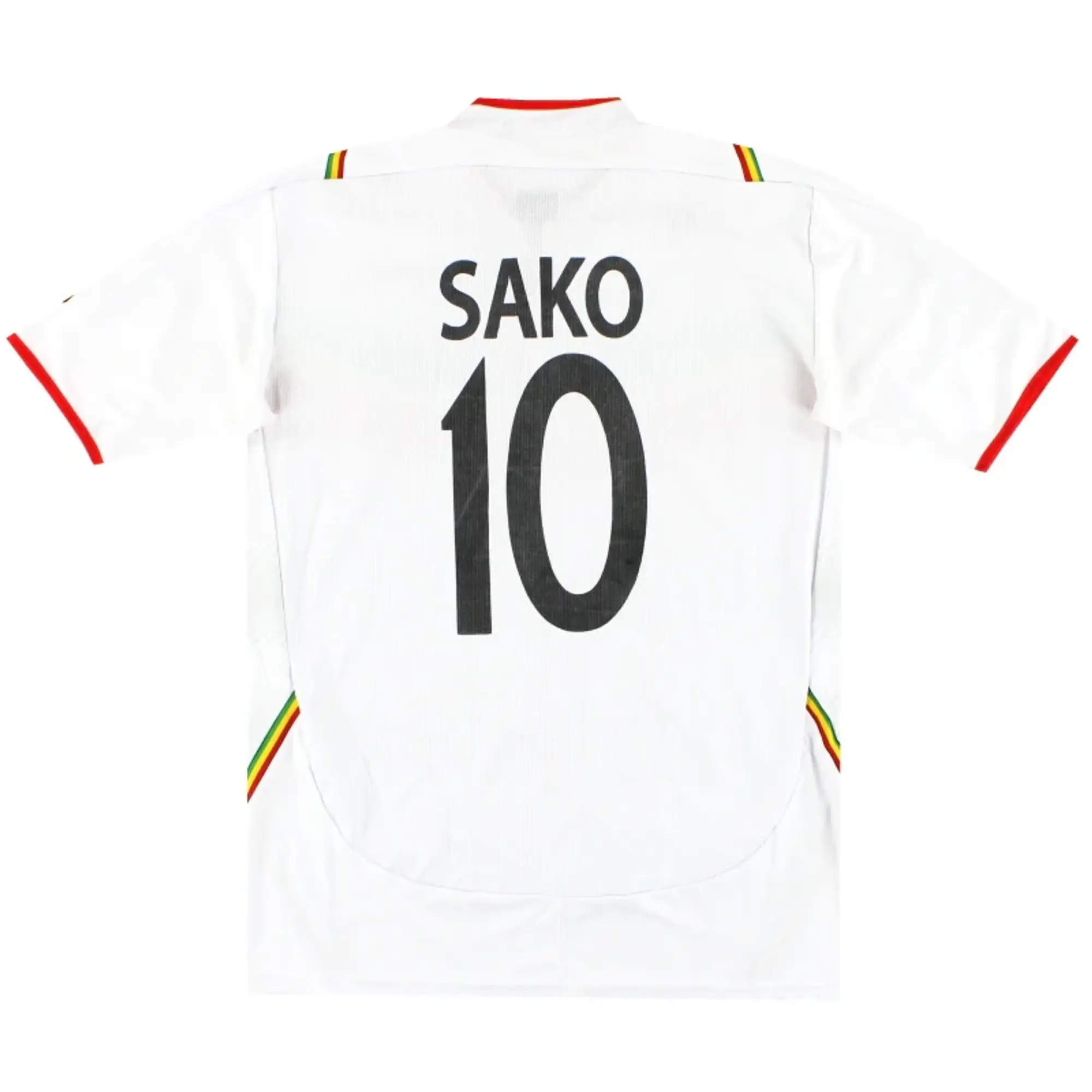 2015-16 Mali Airness Match Issue Away Shirt Sako #10 XL - African / Excellent / XL
