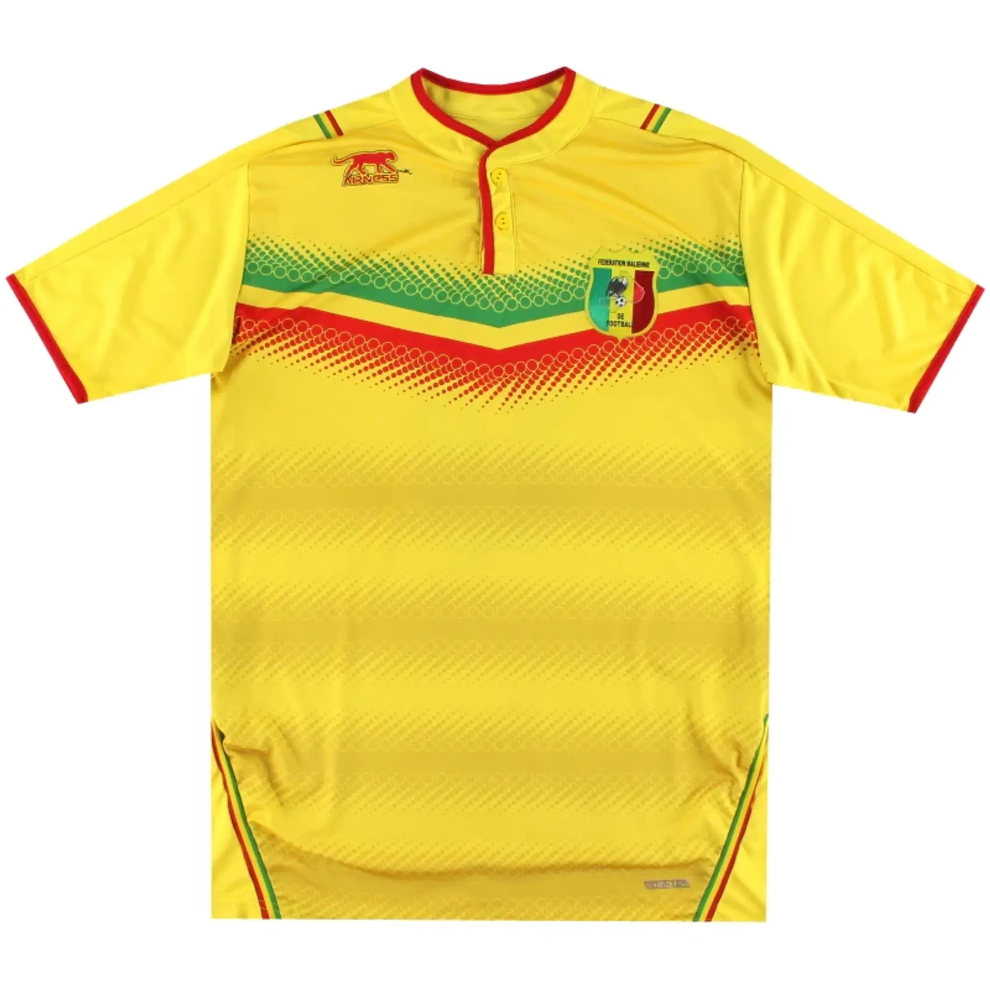 2015-16 Mali Airness Player Issue Home Shirt #9 XL - African / Excellent / XL