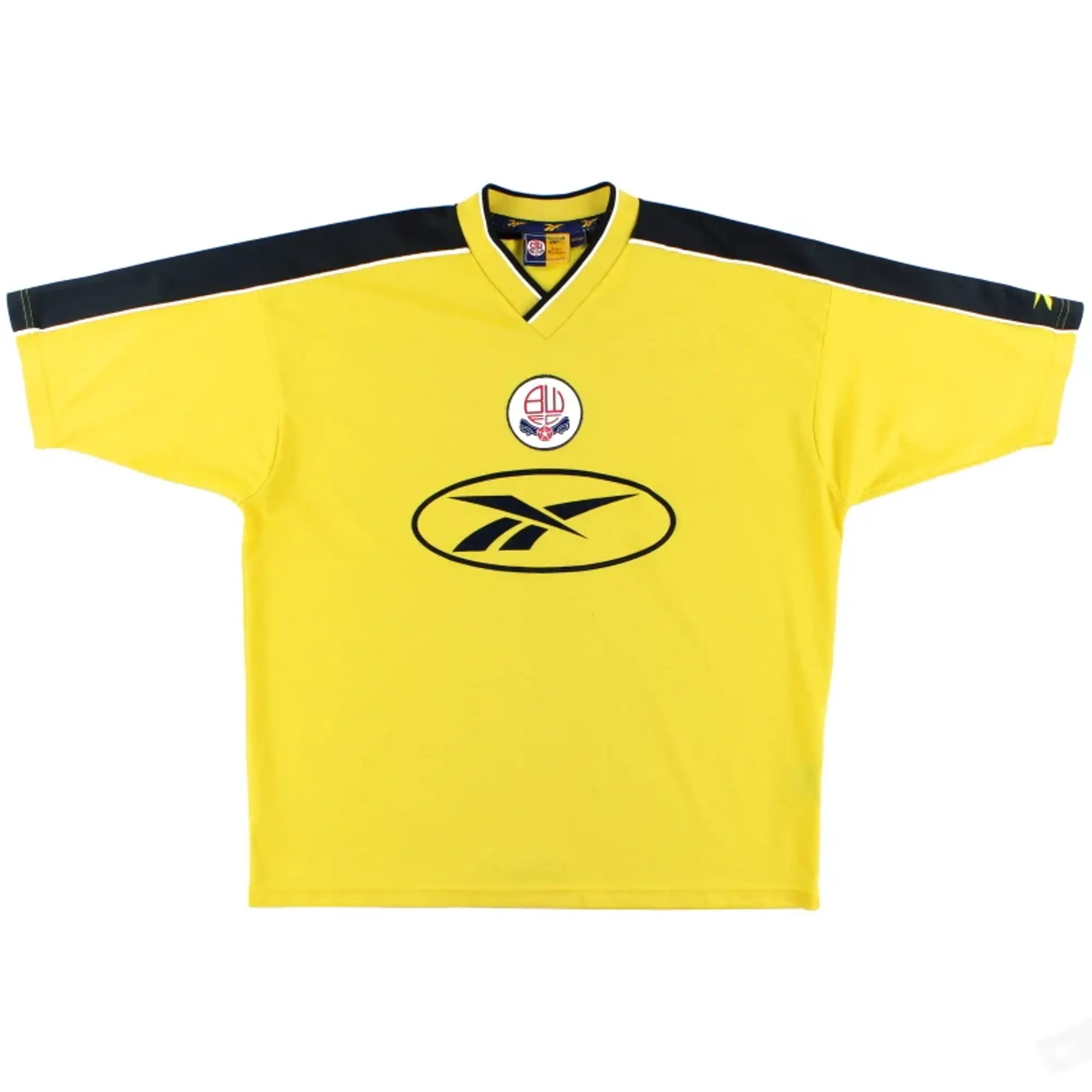 1998-99 Bolton Match Issue Away Shirt #15 XL - Bolton Wanderers / Excellent / XL