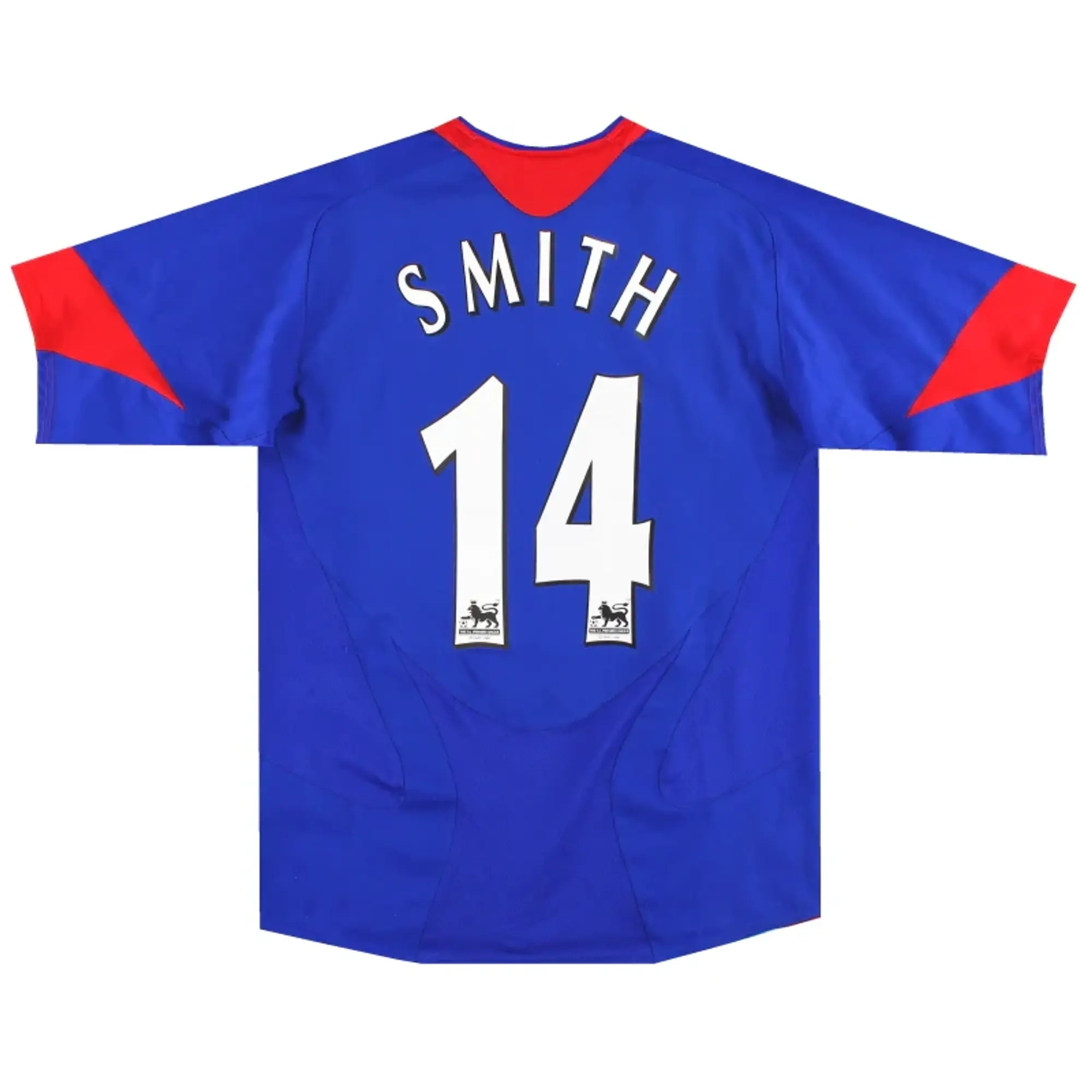 2005-06 Manchester United Nike Away Shirt Smith #14 S - Manchester United / Excellent / Small