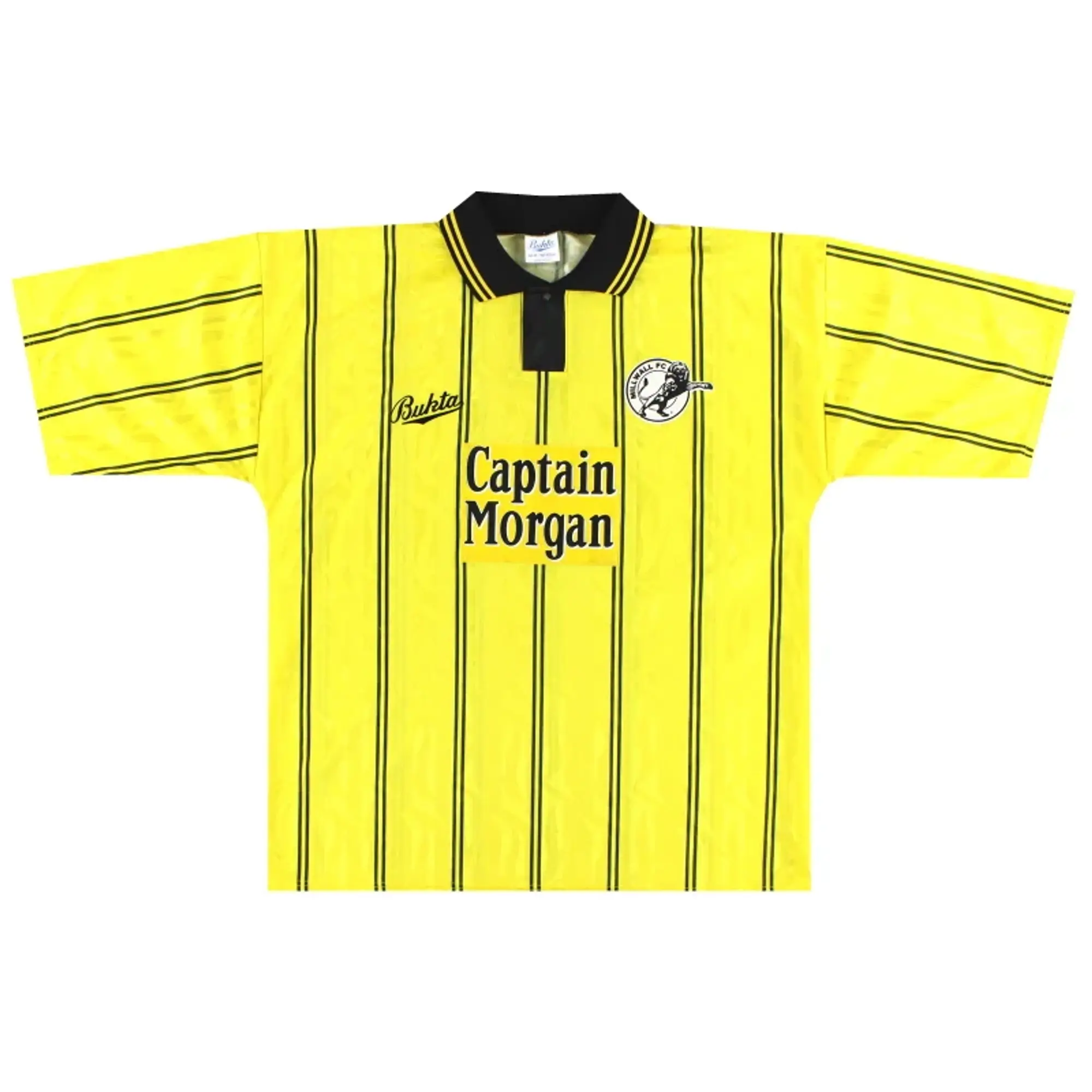 1993-94 Millwall Bukta Away Shirt L - Millwall / Excellent / Large