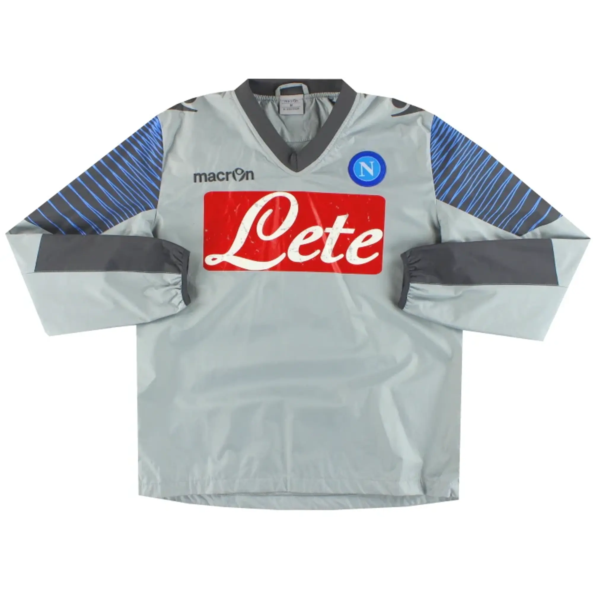 2012-13 Napoli Macron Drill Top M - Napoli / Very good / Medium