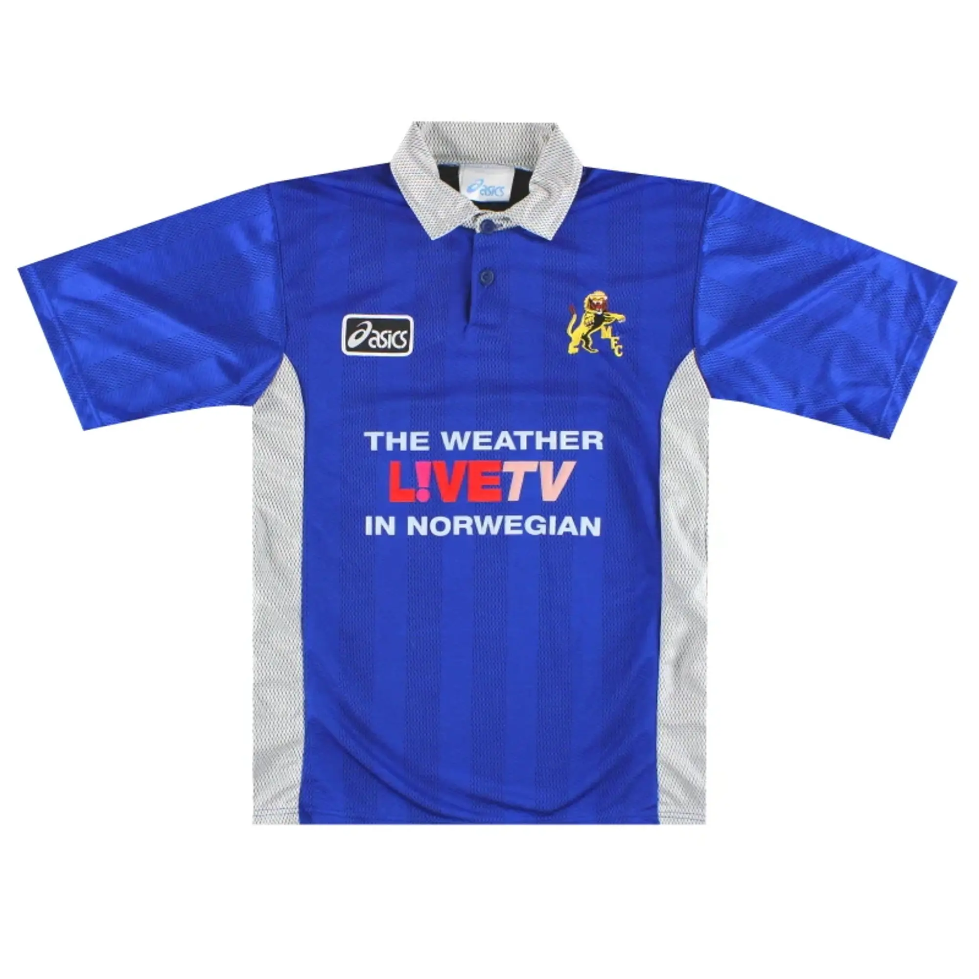 1997-99 Millwall Asics Home Shirt *Mint* M - Millwall / Mint / Medium
