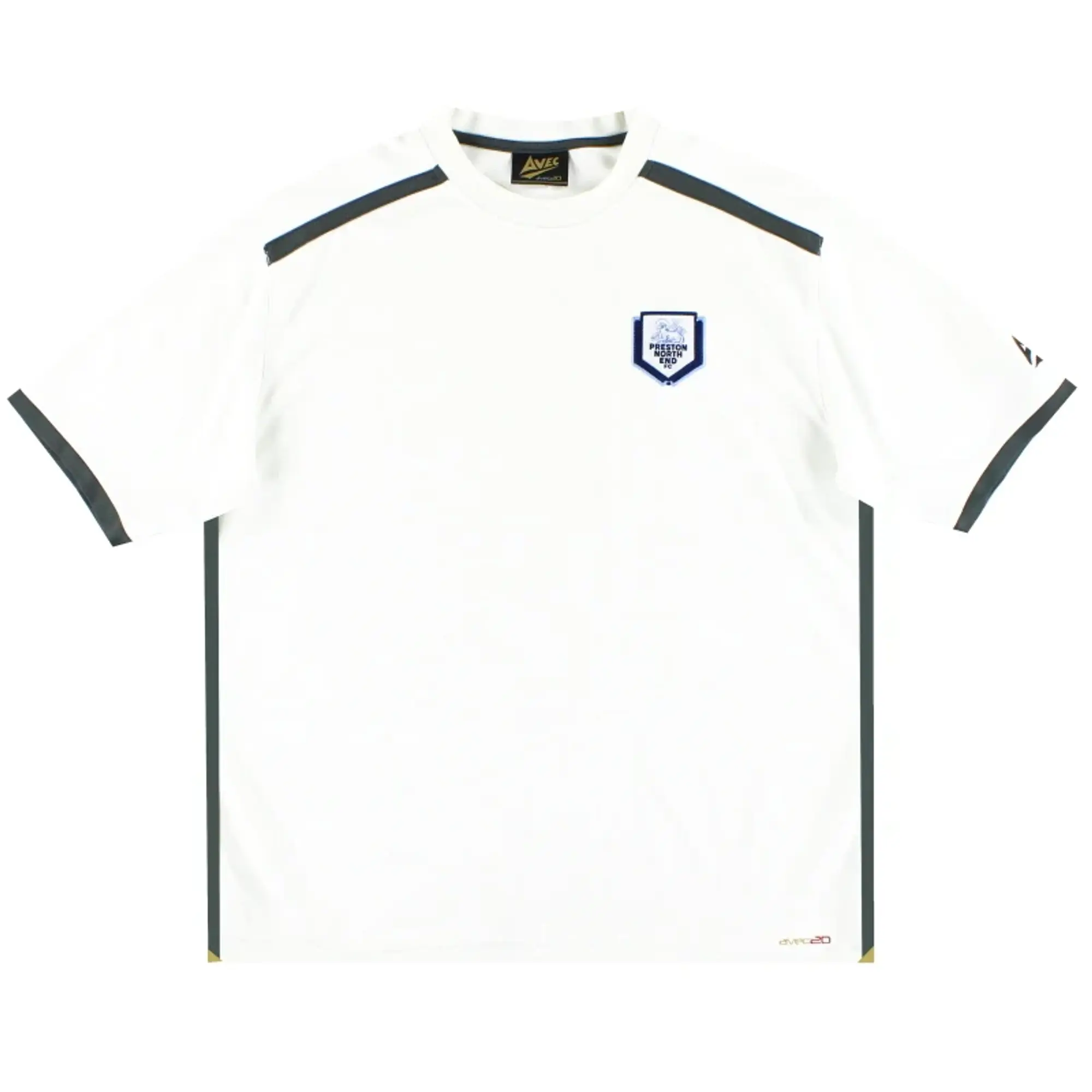2010-11 Preston Avec Training Shirt XL - Preston North End / Exellent / XL