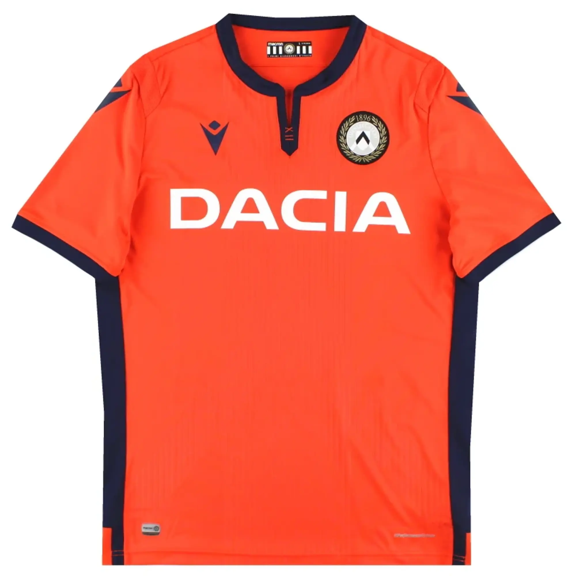 2019-20 Udinese Macron Away Shirt *Mint* L - Other Italian Clubs / Mint / Large