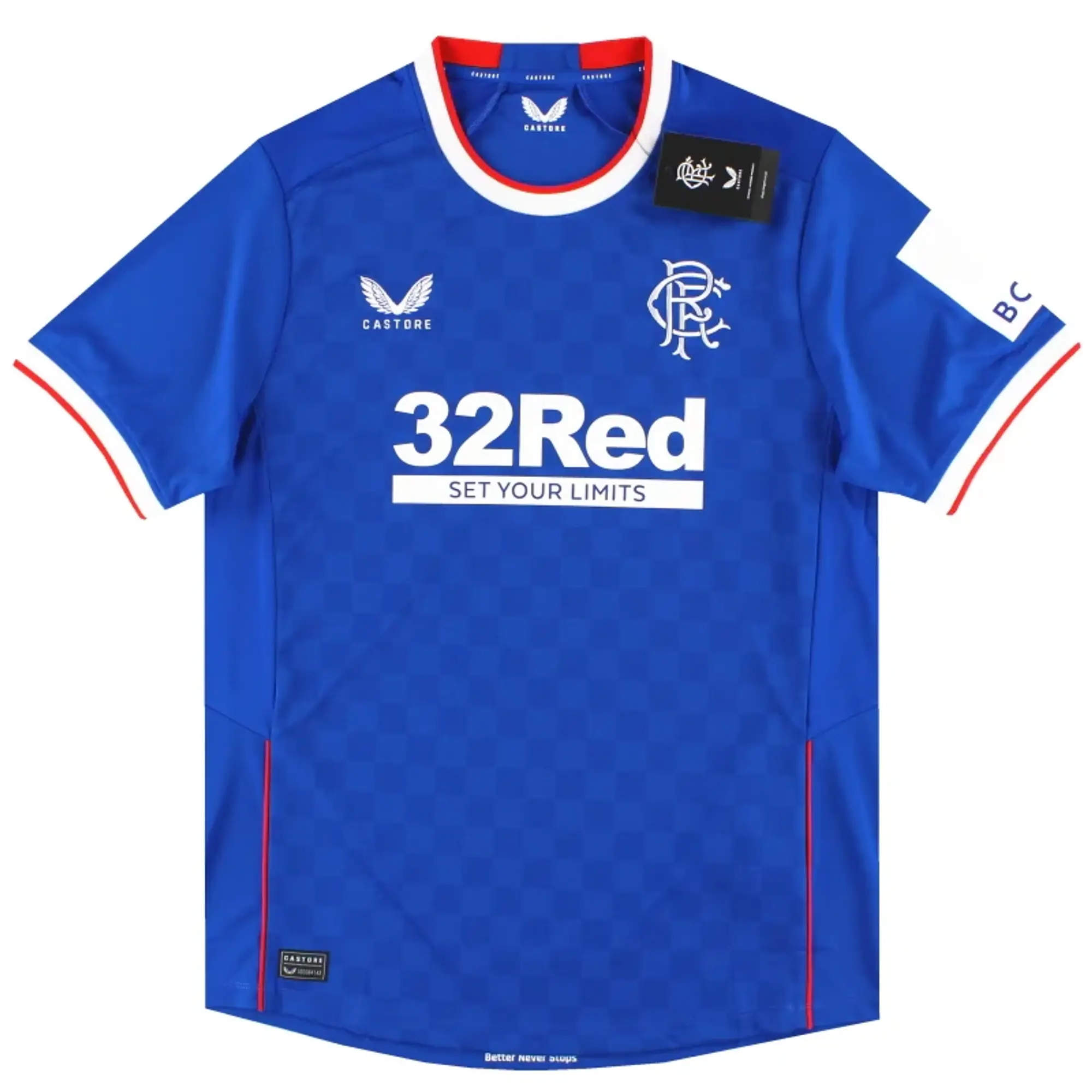 2022-23 Rangers Castore Home Shirt *BNIB* - Rangers / BNIB / Medium