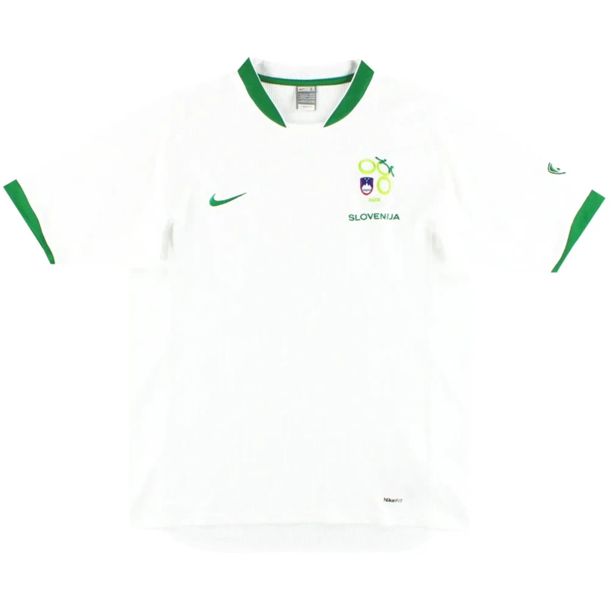 2006-07 Slovenia Nike Home Shirt *Mint* L - Other European / Mint / Large