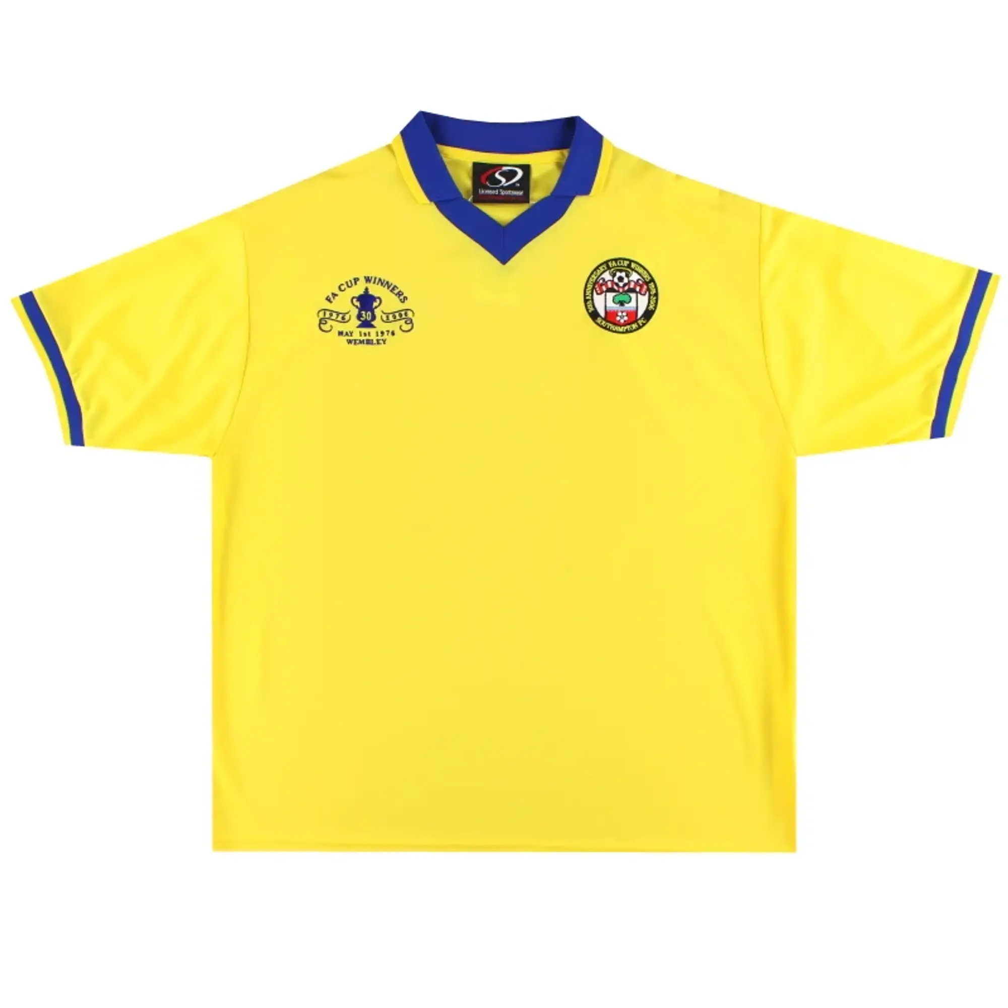 2006 Southampton FA Cup 30th Anniversary Shirt *Mint* XL - Southampton / Mint / XL