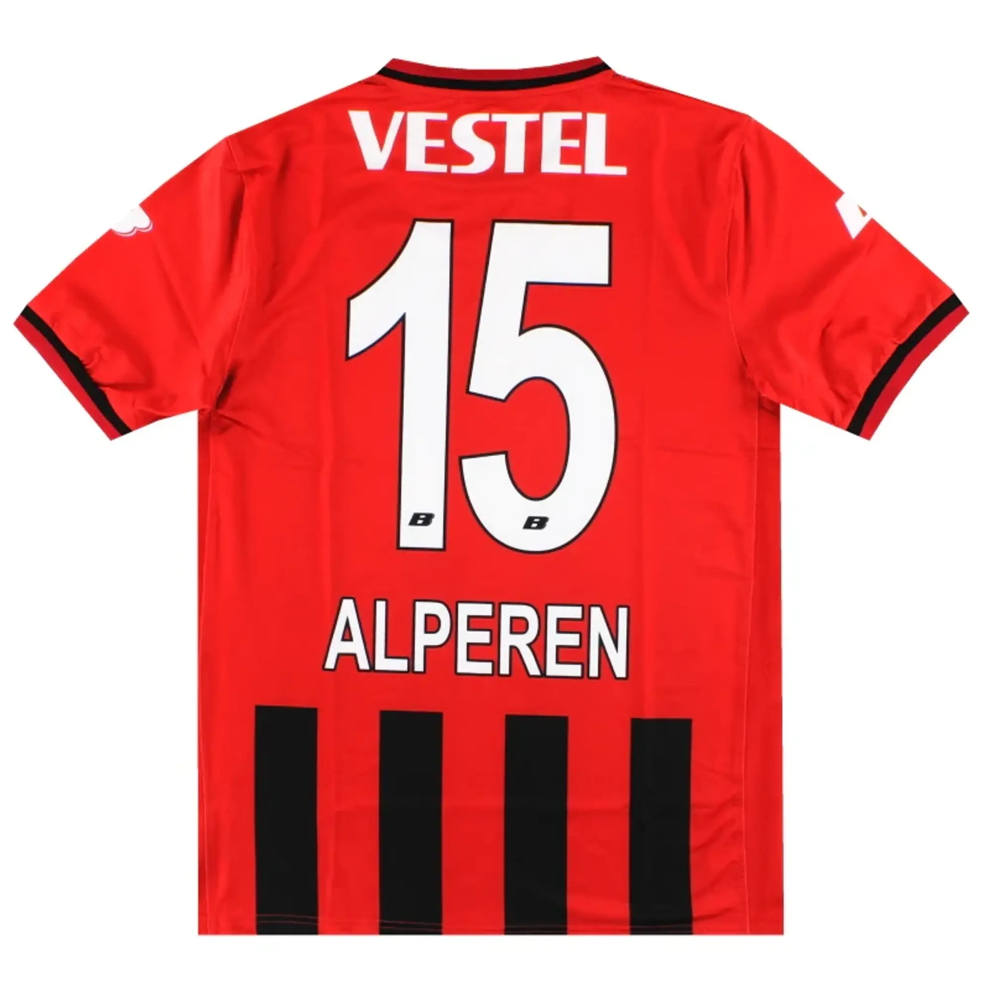 2019-20 Eskisehirspor Home Shirt Alperen #15 *BNIB* M - Other Turkish Clubs / BNIB / Medium