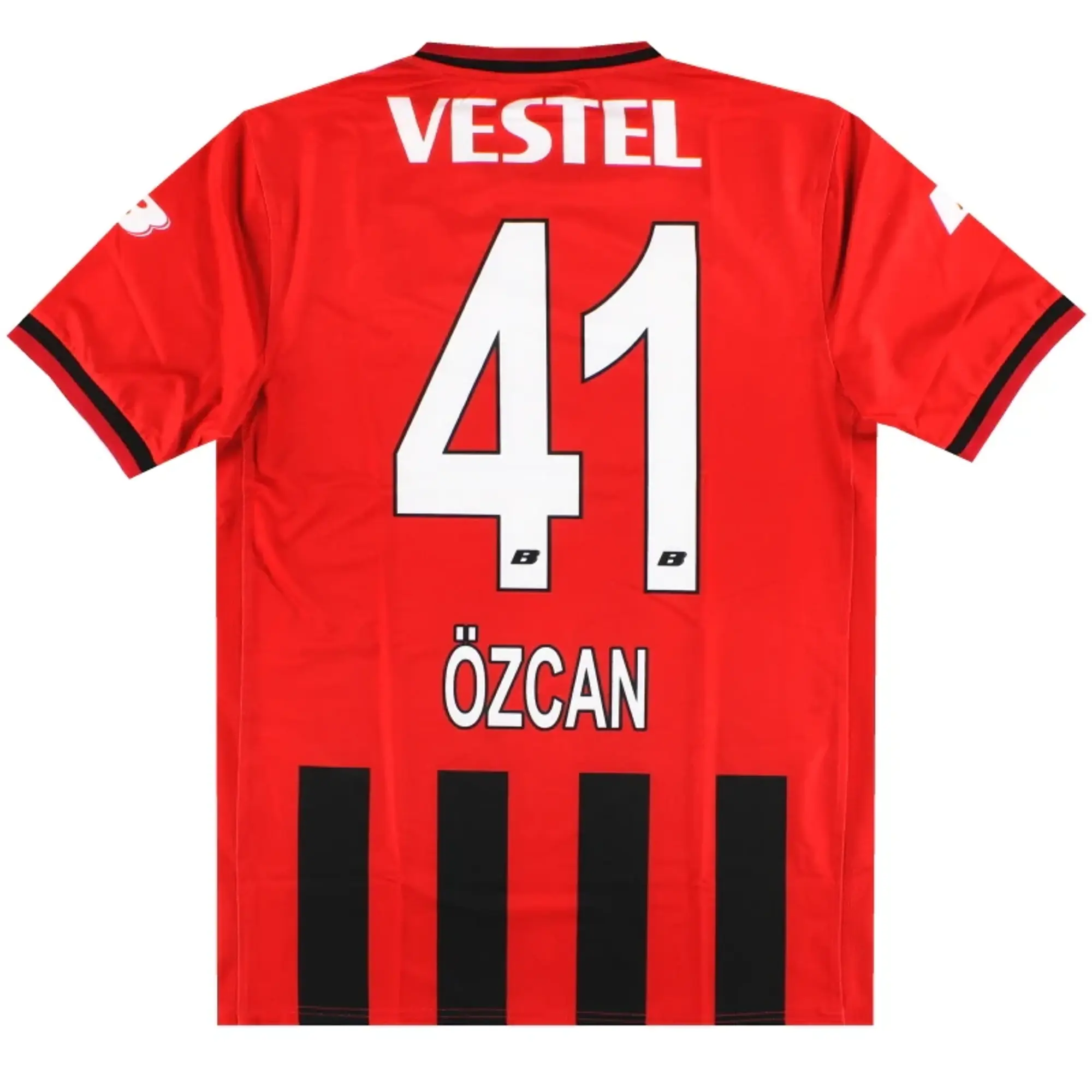 2019-20 Eskisehirspor Home Shirt Ozcan #41 *BNIB* M - Other Turkish Clubs / BNIB / Medium