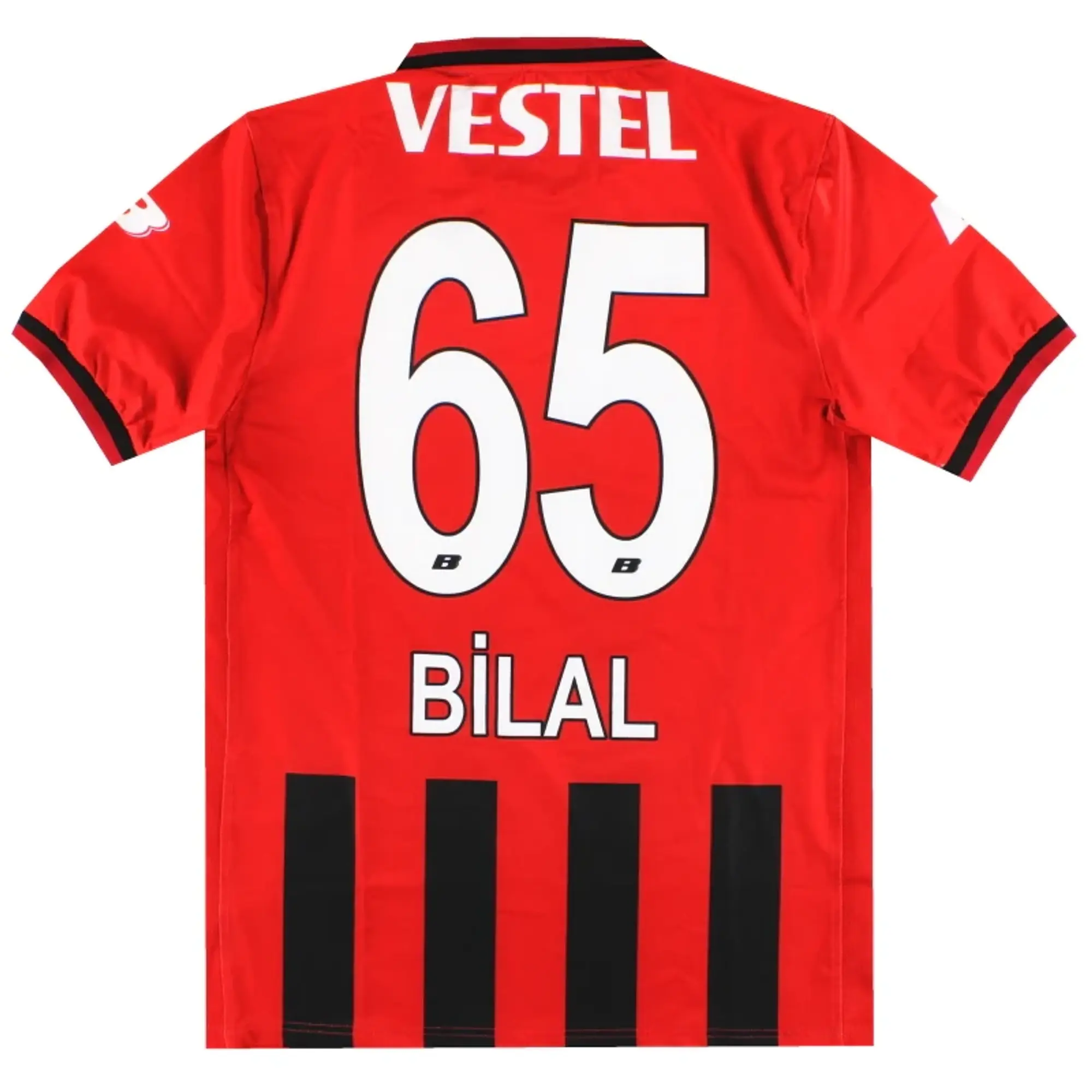 2019-20 Eskisehirspor Home Shirt Bilal #65 *BNIB* M - Other Turkish Clubs / BNIB / Medium