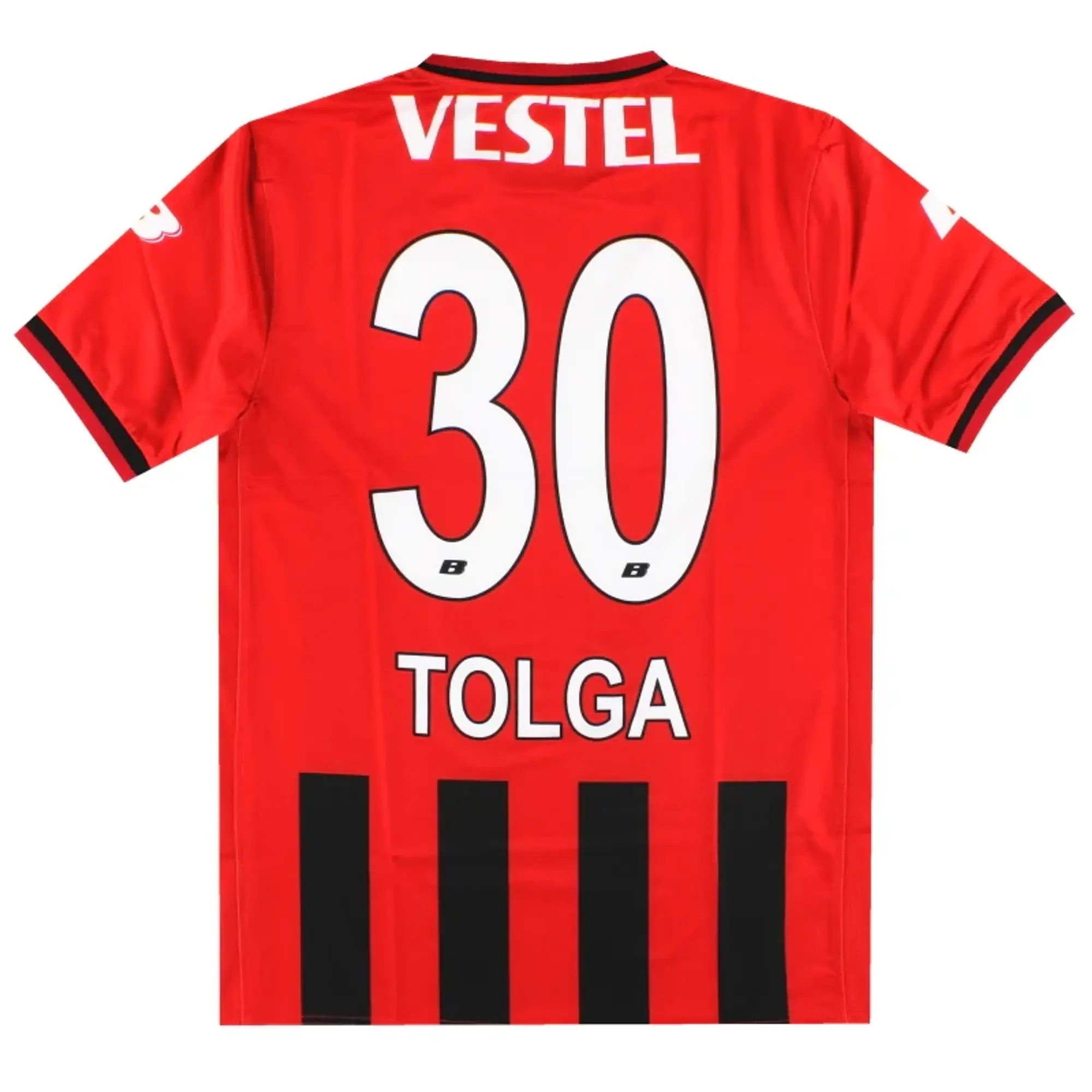 2019-20 Eskisehirspor Home Shirt Tolga #30 *BNIB* M - Other Turkish Clubs / BNIB / Medium