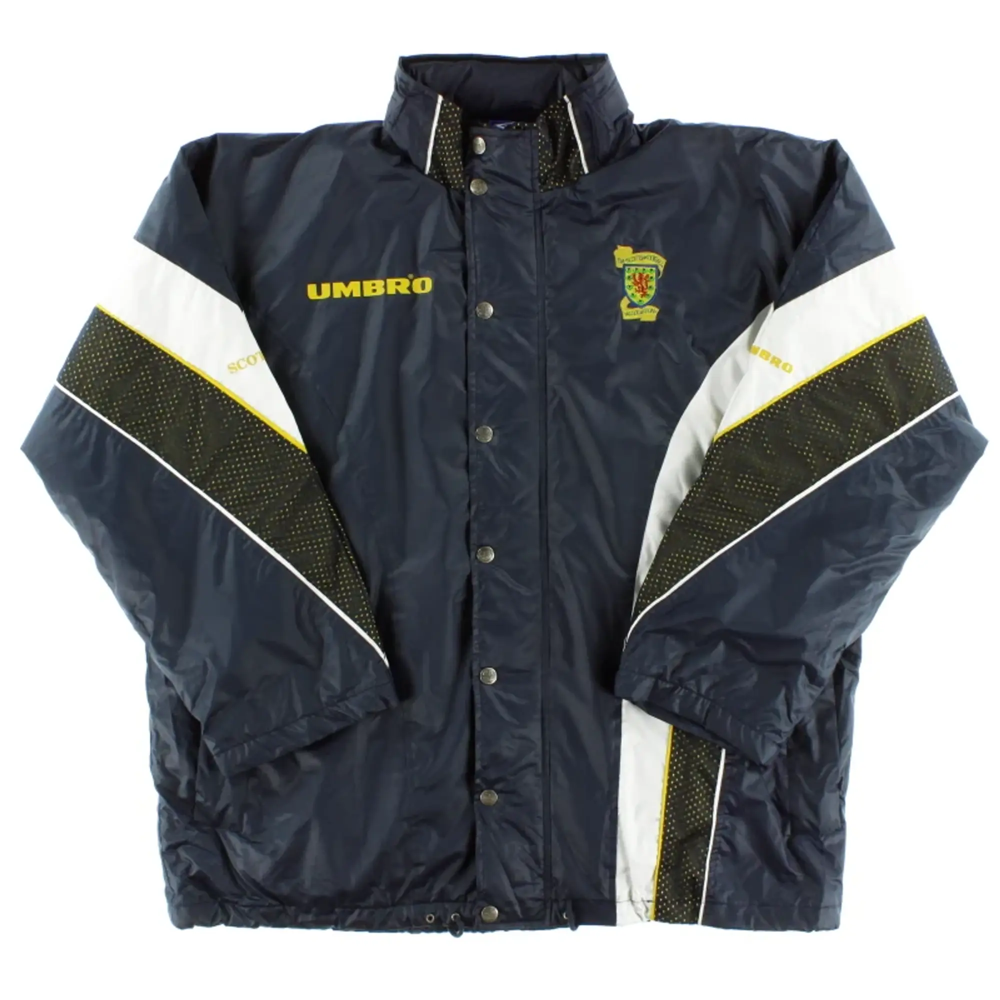 1998-00 Scotland Umbro Rain Jacket *As New* XL - Scotland / As New / XL