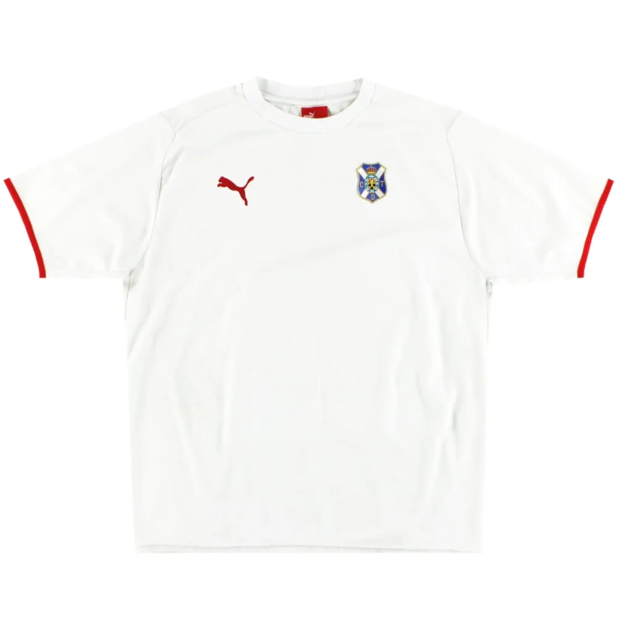 2004-05 Tenerife Puma Training Shirt M - Other Spanish Clubs / Excellent / Medium