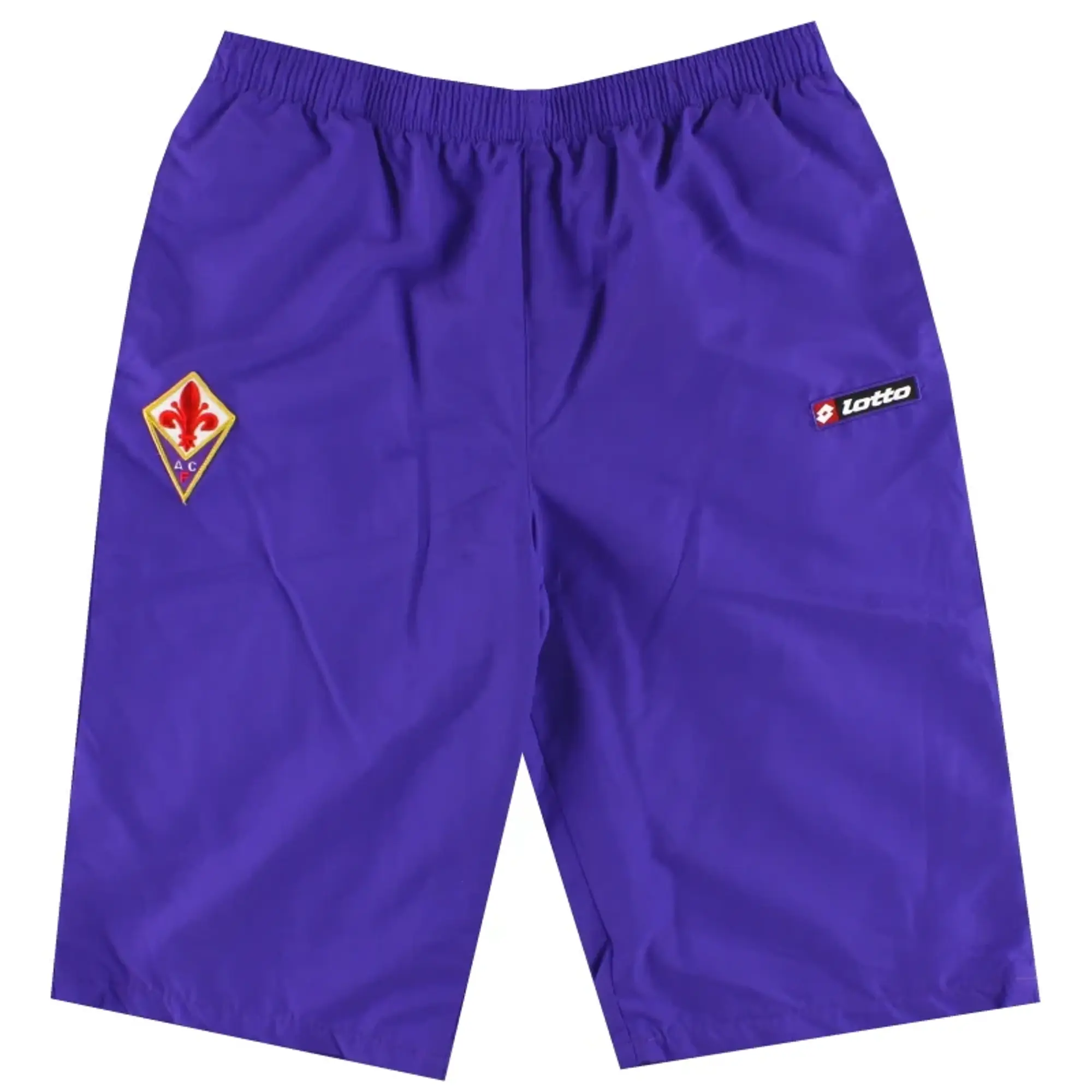 2011-12 Fiorentina Lotto 3/4 Trousers *As New* M - Fiorentina / As New / Medium