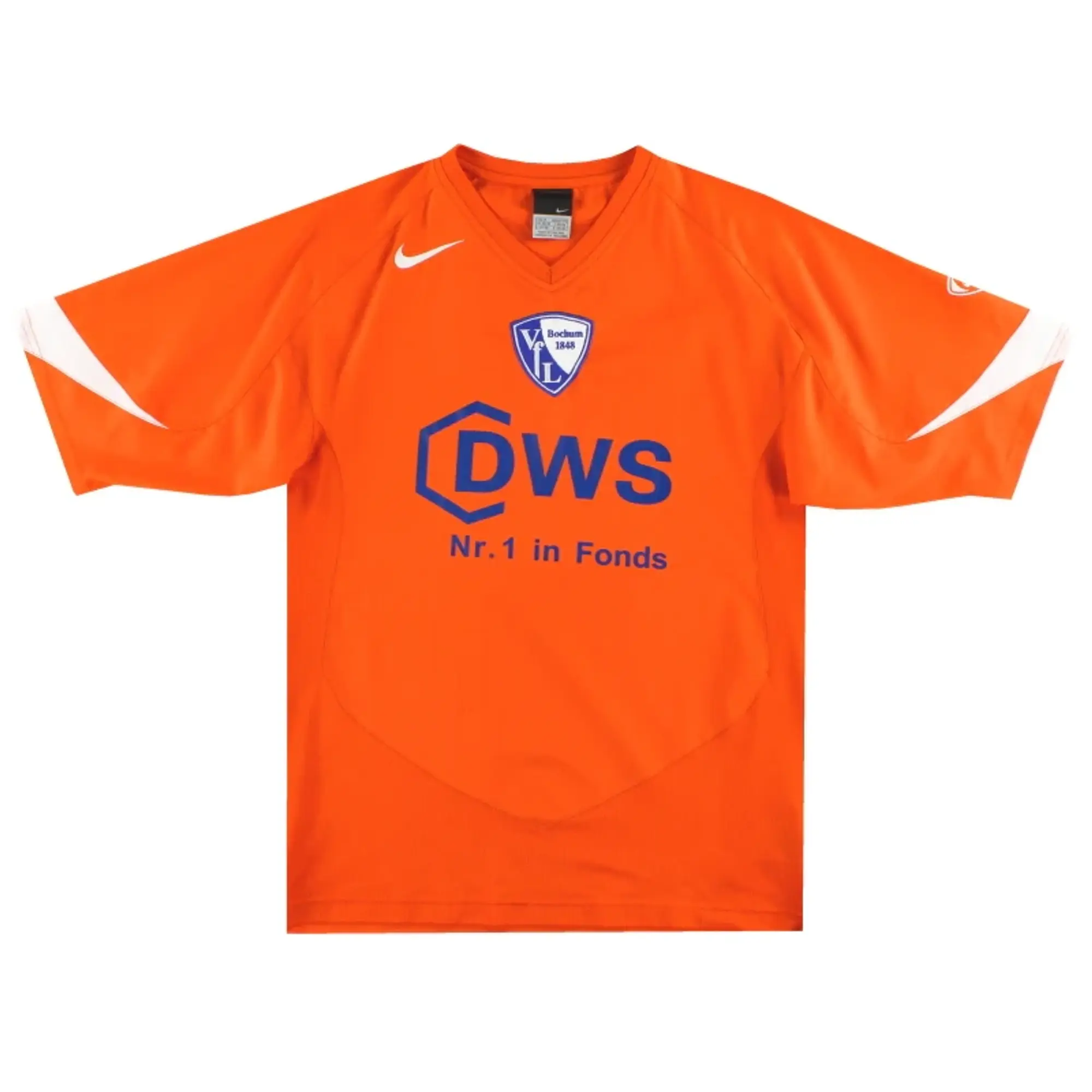 2004-05 VfL Bochum Nike Third Shirt S - Other German Clubs / Excellent / Small