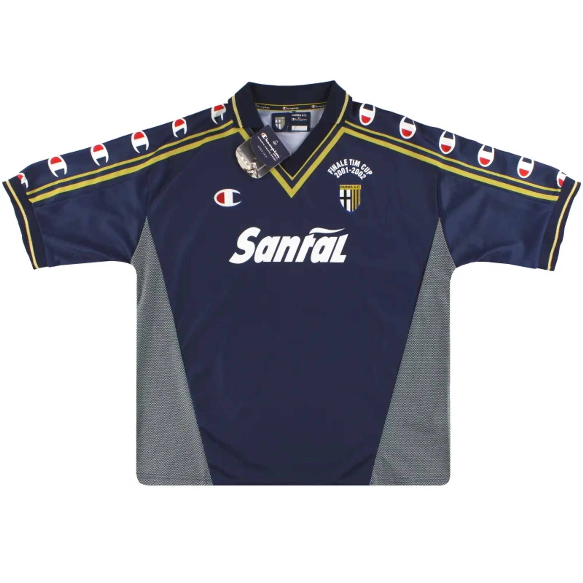 2001-02 Parma 'Finale TIM Cup' Third Shirt *w/tags* XL - Parma / w/tags / XL