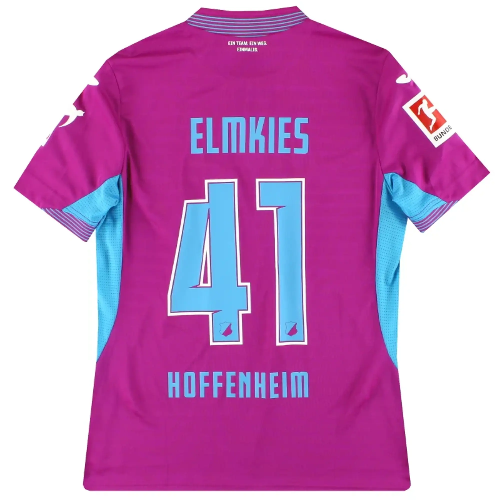 2020-21 TSG Hoffenheim Joma Third Shirt Elmkies #41 *w/tags* M - Other German Clubs / w/tags / Medium