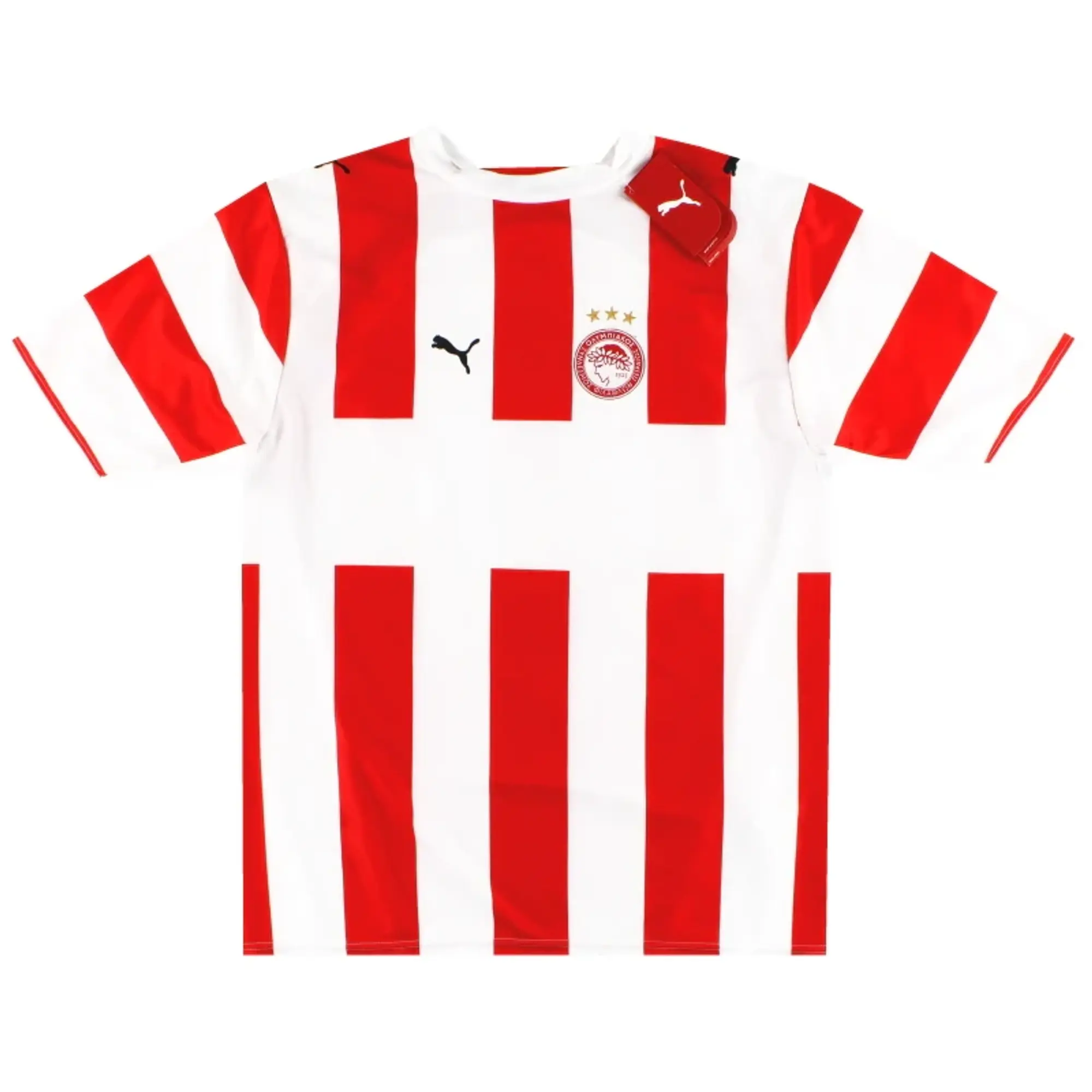 2006-07 Olympiakos Puma Home Shirt *w/tags* M - Olympiakos / w/tags / Medium