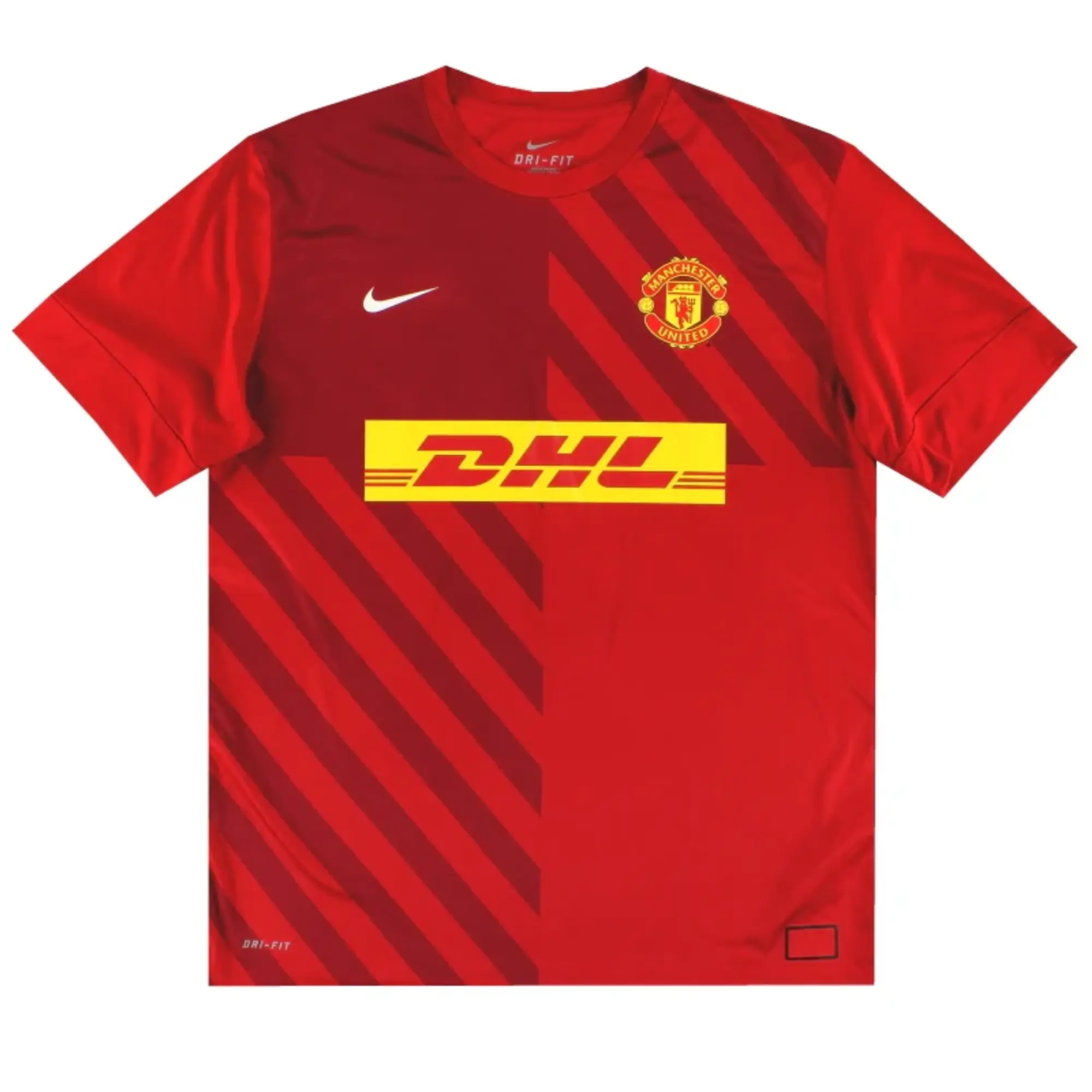 2012-13 Manchester United Nike Pre Match Shirt XL - Manchester United / Excellent / XL