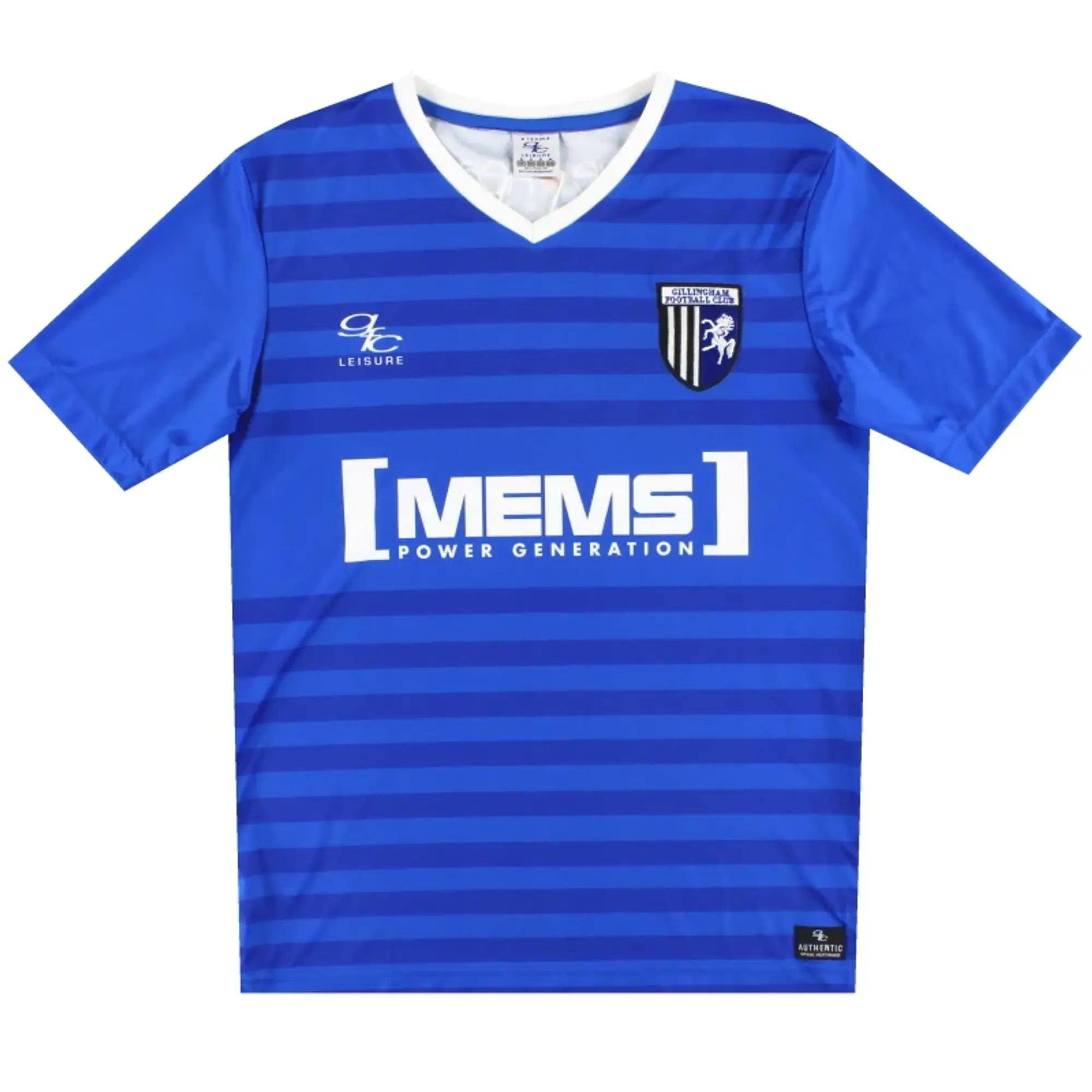 2016-17 Gillingham Home Shirt *Mint* S - Gillingham / Mint / Small