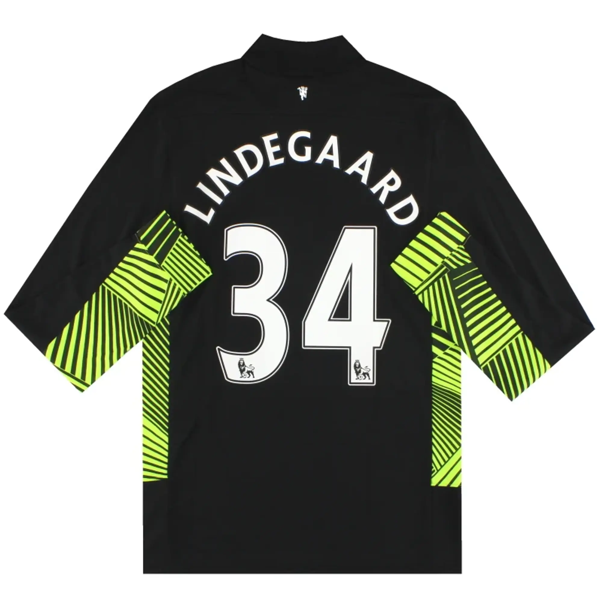 2011-12 Manchester United GK Shirt Lindegaard #34 *w/tags* S - Manchester United / w/tags / Small