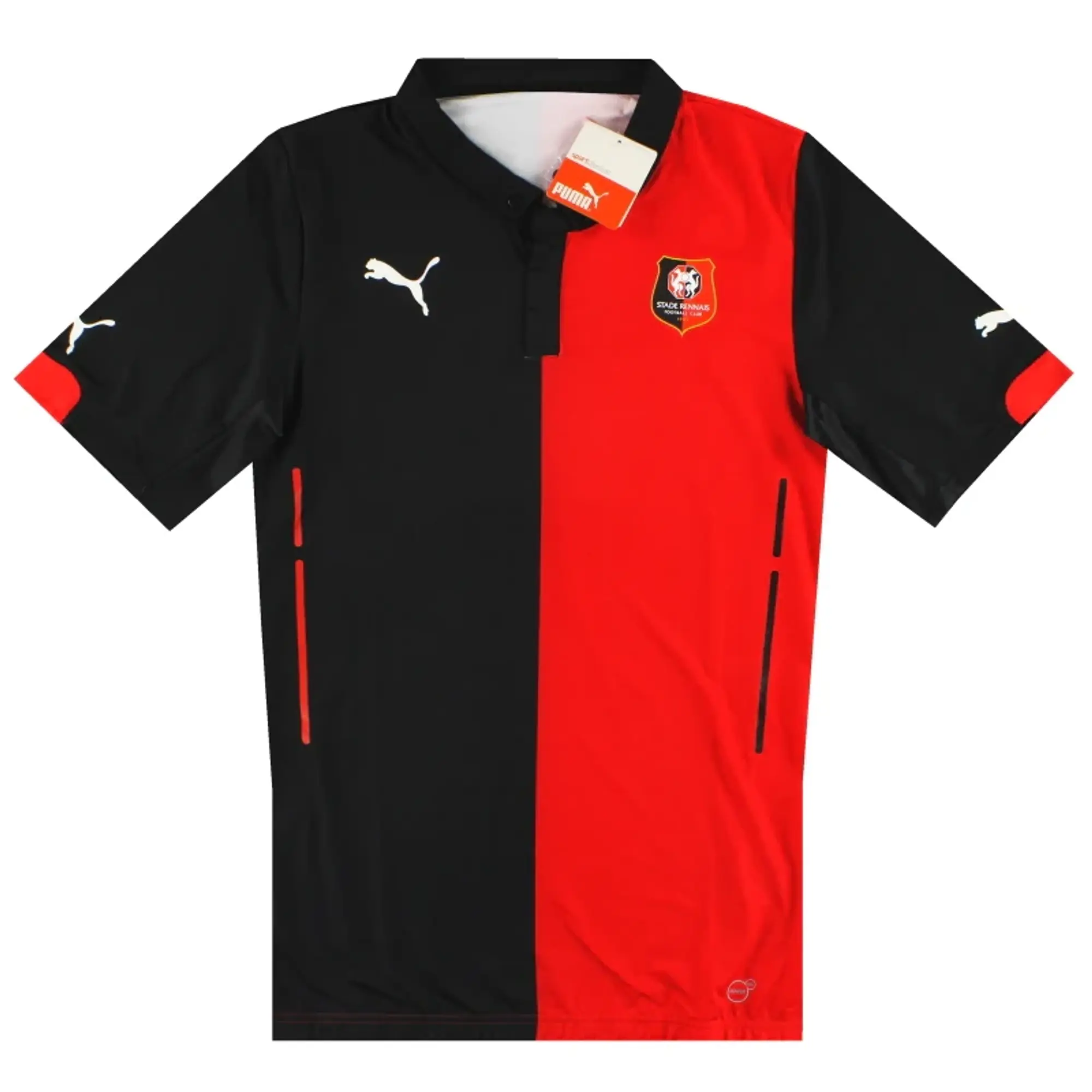 2014-15 Stade Rennais Authentic Puma Home Shirt *w/tags* XL - Other French Clubs / w/tags / XL