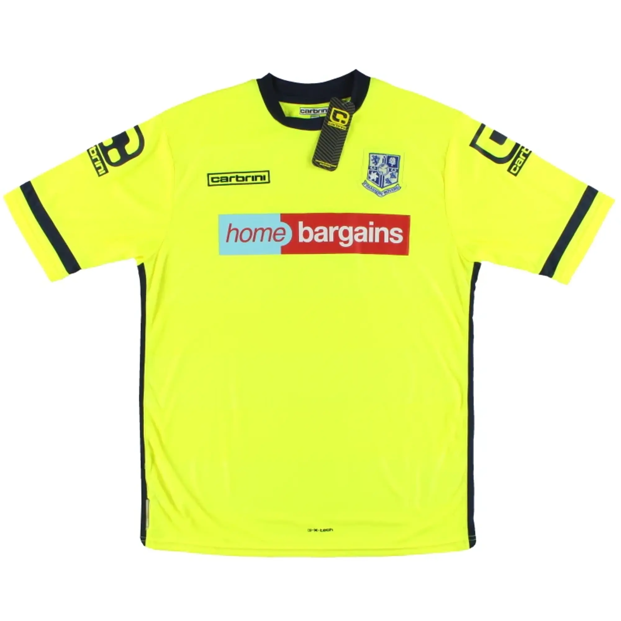 2015-16 Tranmere Rovers Away Shirt *w/tags* L - Tranmere Rovers / w/tags / Large