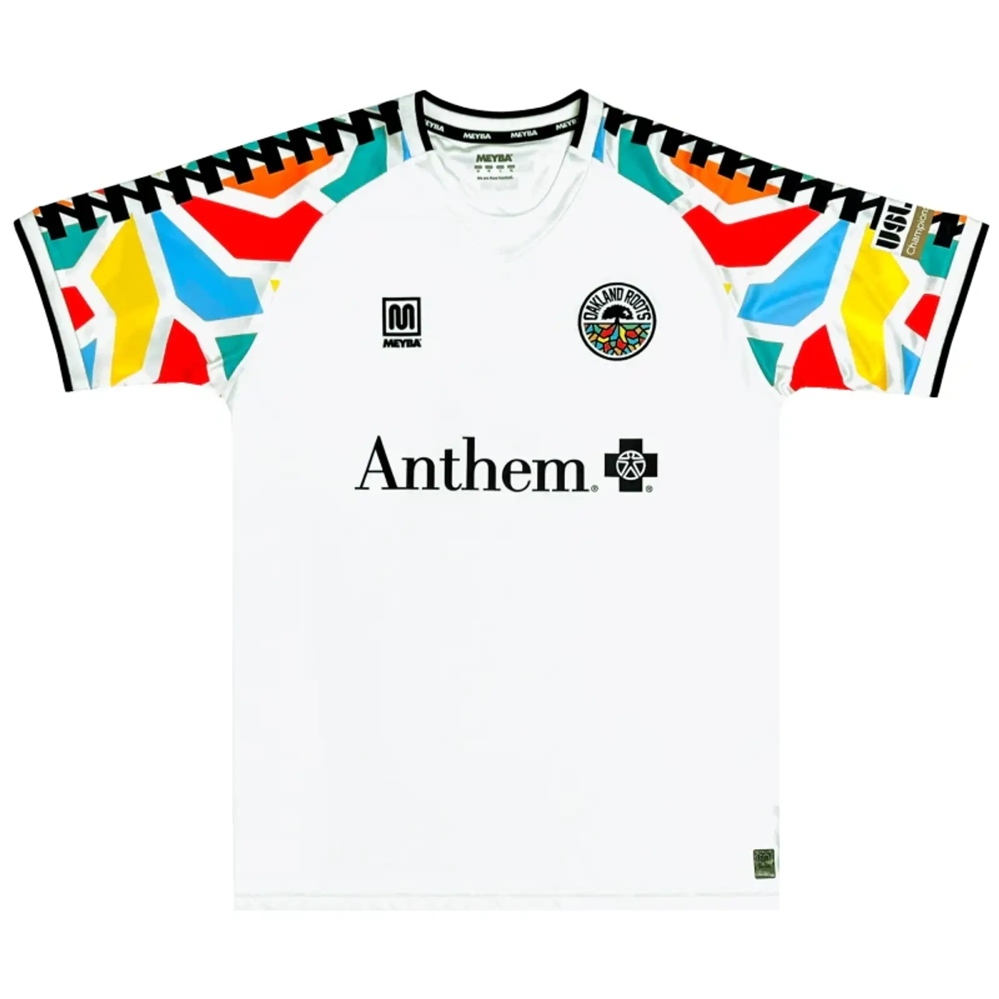 2023 Oakland Roots Meyba Away Shirt *BNIB* - USA Soccer Clubs / BNIB / Medium