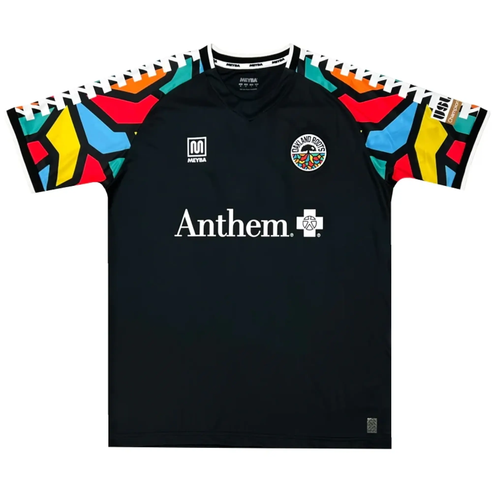2023 Oakland Roots Meyba Home Shirt *BNIB* - USA Soccer Clubs / BNIB / Small