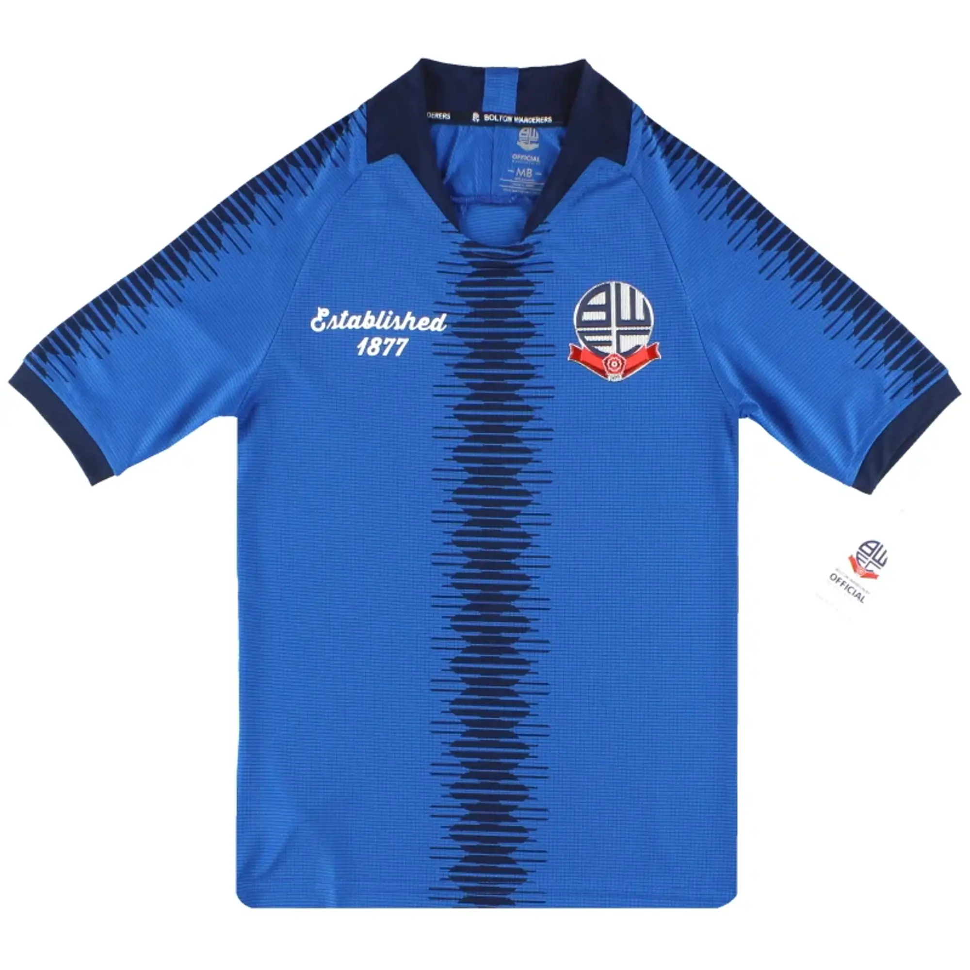 2019 Bolton Established 1877 Training Shirt *BNIB* XXXL - Bolton Wanderers / BNIB / XXXL