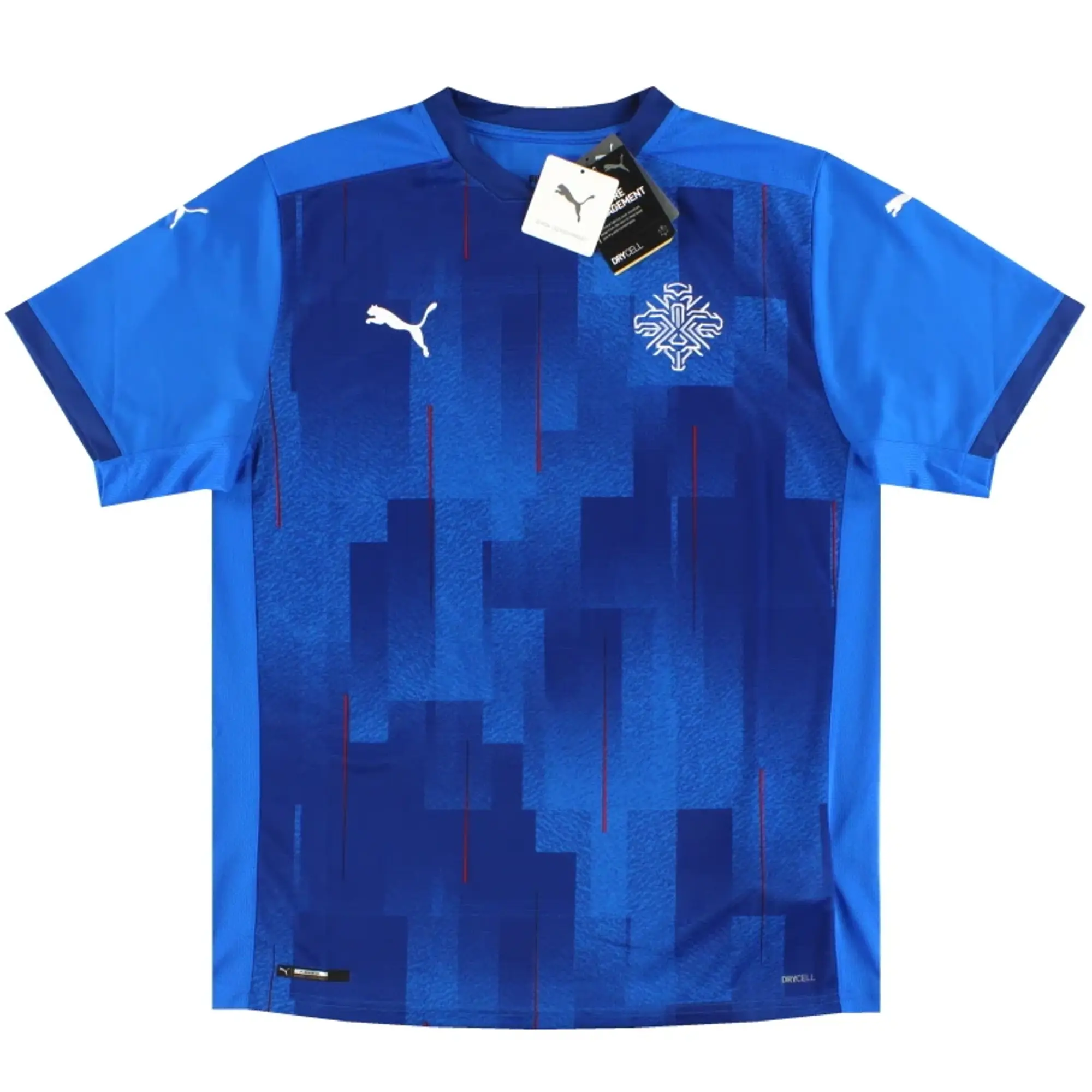 2020-21 Iceland Puma Home Shirt *w/tags* - Other European / w/tags / Small