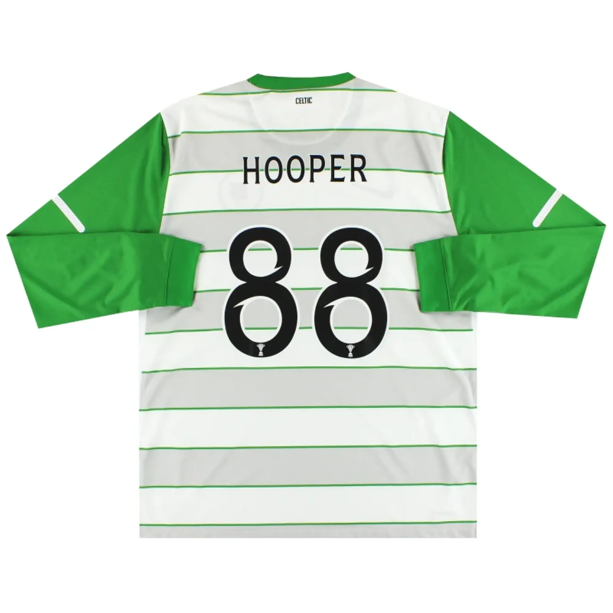 2011-12 Celtic Nike Away Shirt Hooper #88 L/S XL - Celtic / Excellent / XL