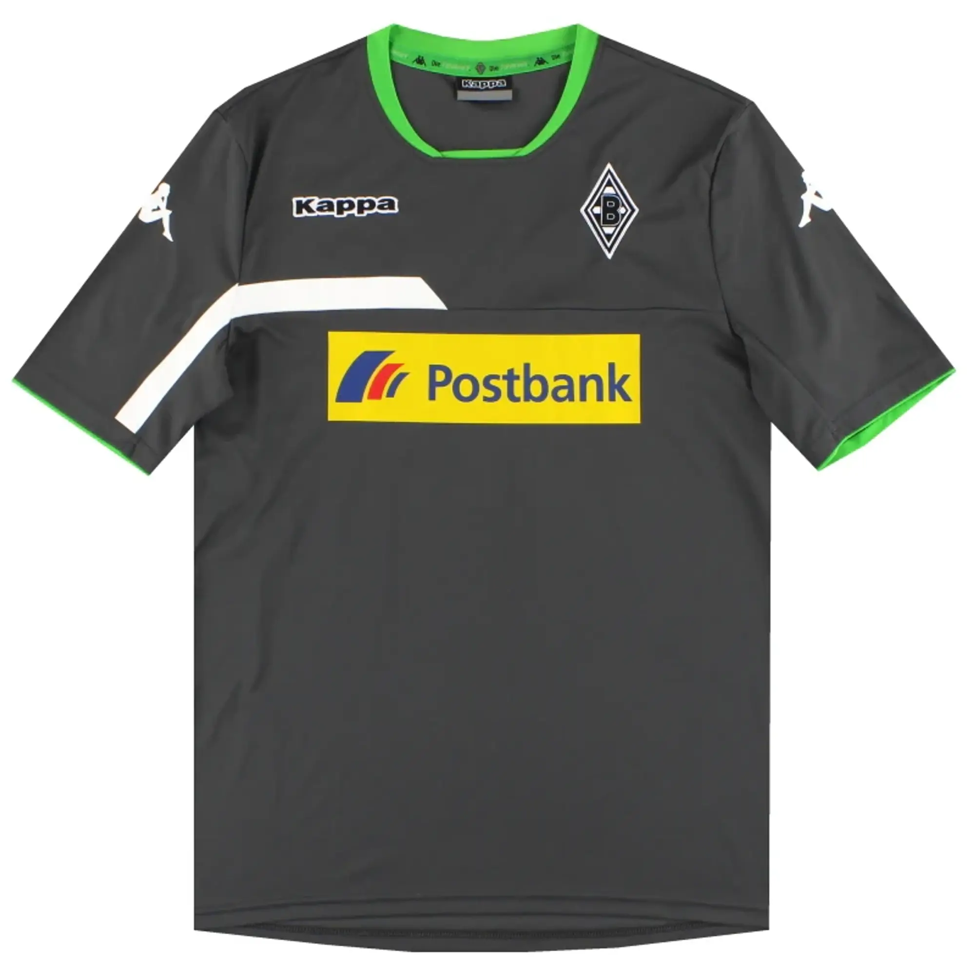 2014-15 Borussia Monchengladbach Kappa Training Shirt L - Other German Clubs / Excellent / Large