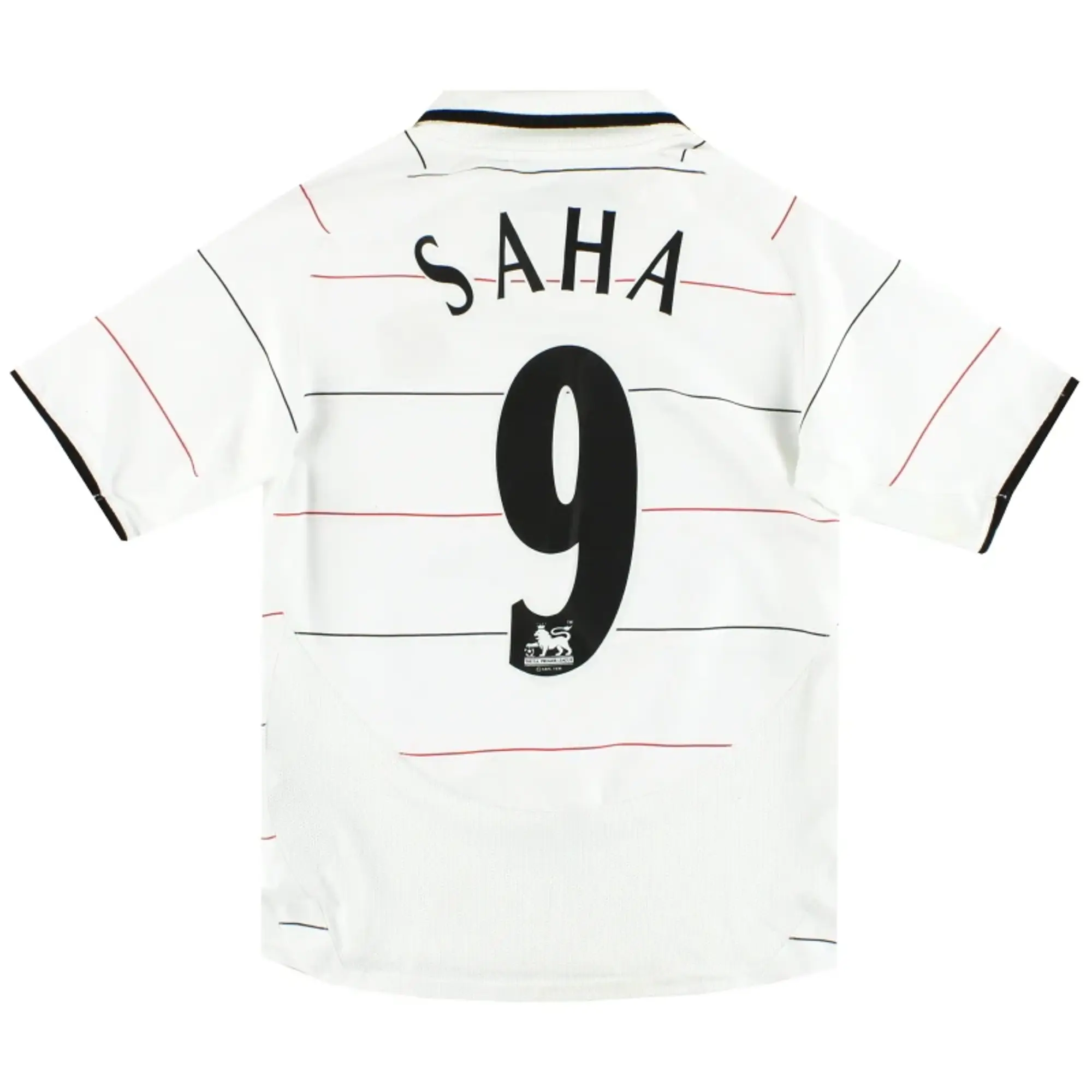 2003-05 Manchester United Nike Third Shirt Saha #9 M.Boys - Manchester United / Excellent / Youth