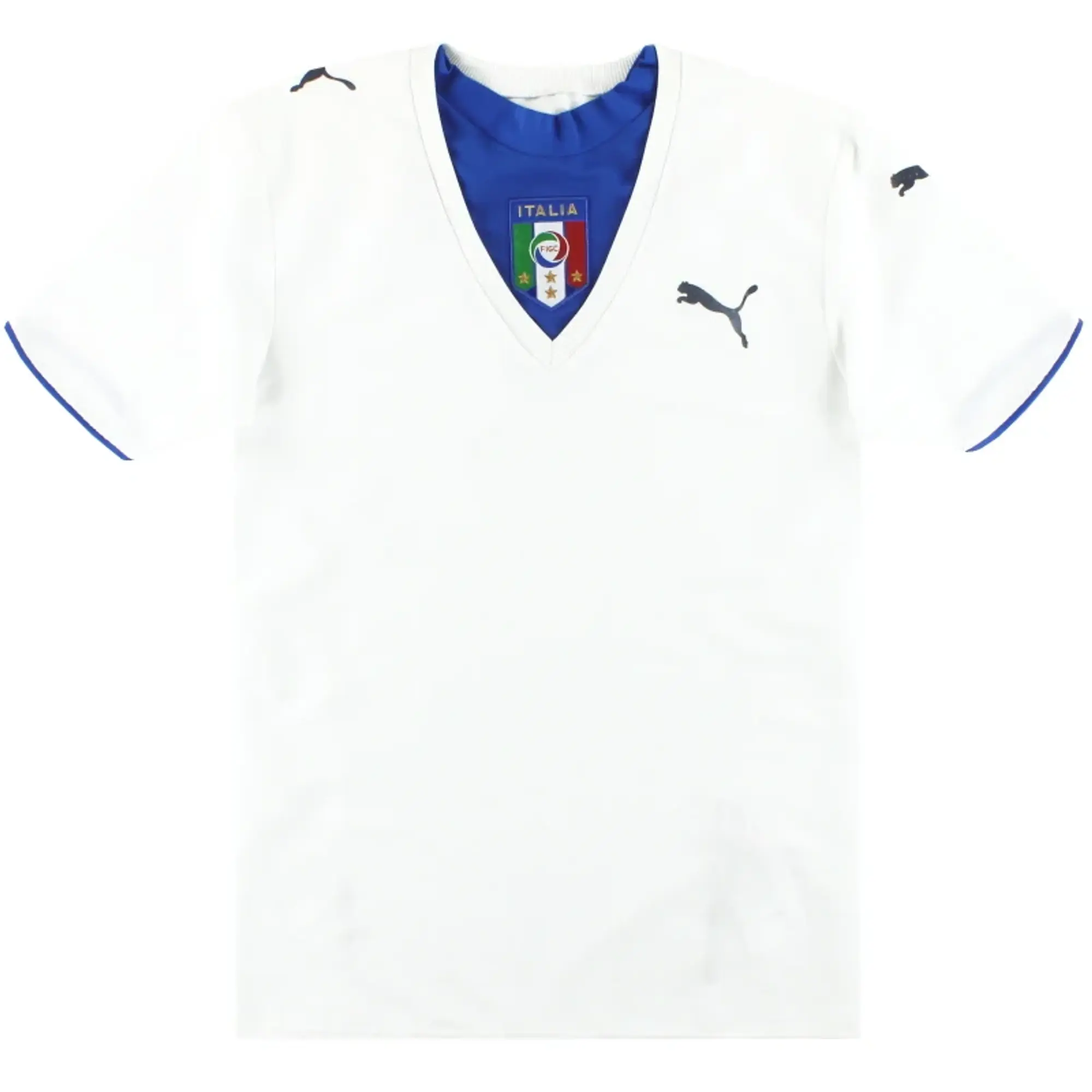 2006-07 Italy Puma Away Shirt XXL - Italy / Excellent / XXL