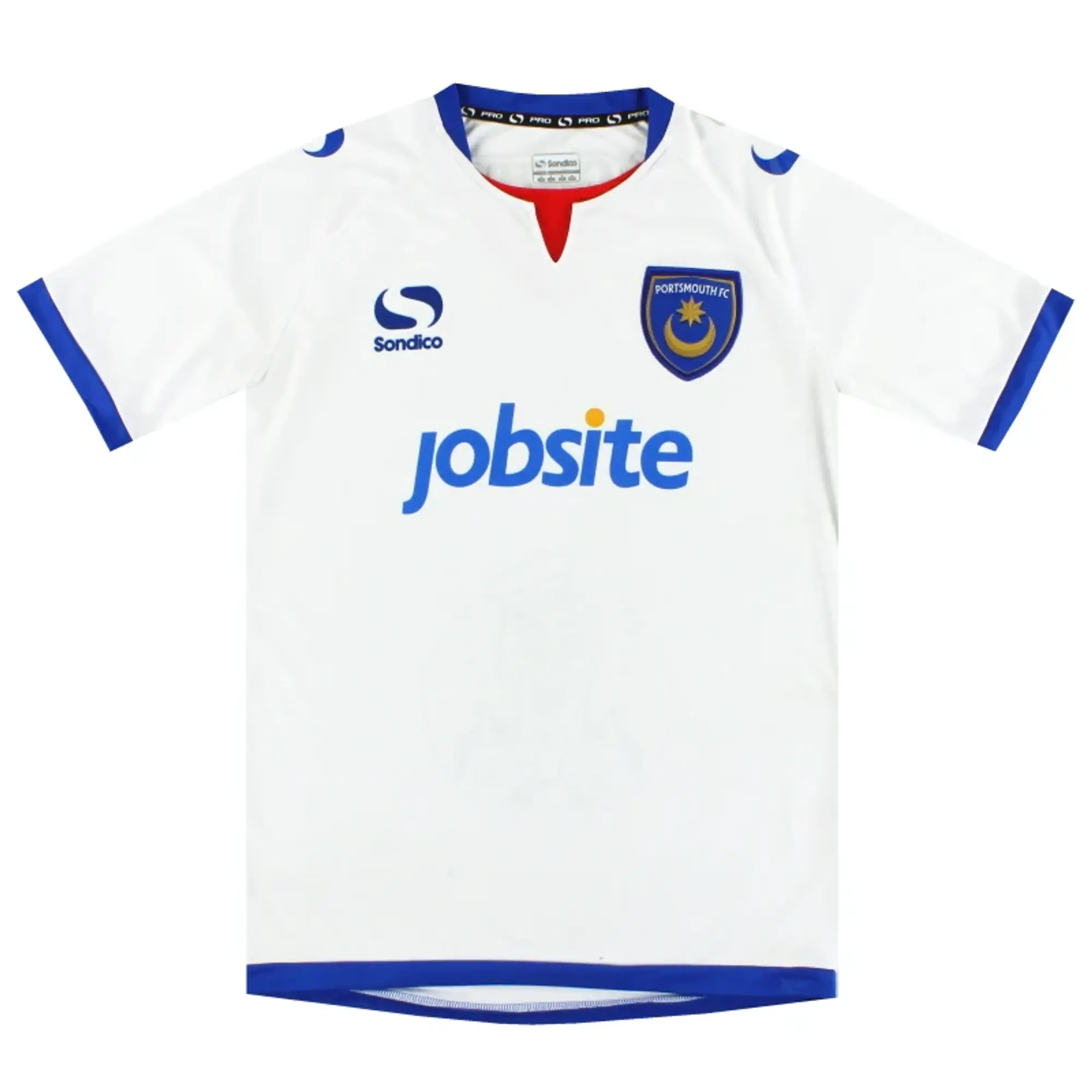 2013-14  Portsmouth Sondico Away Shirt S - Portsmouth / Very good / Small