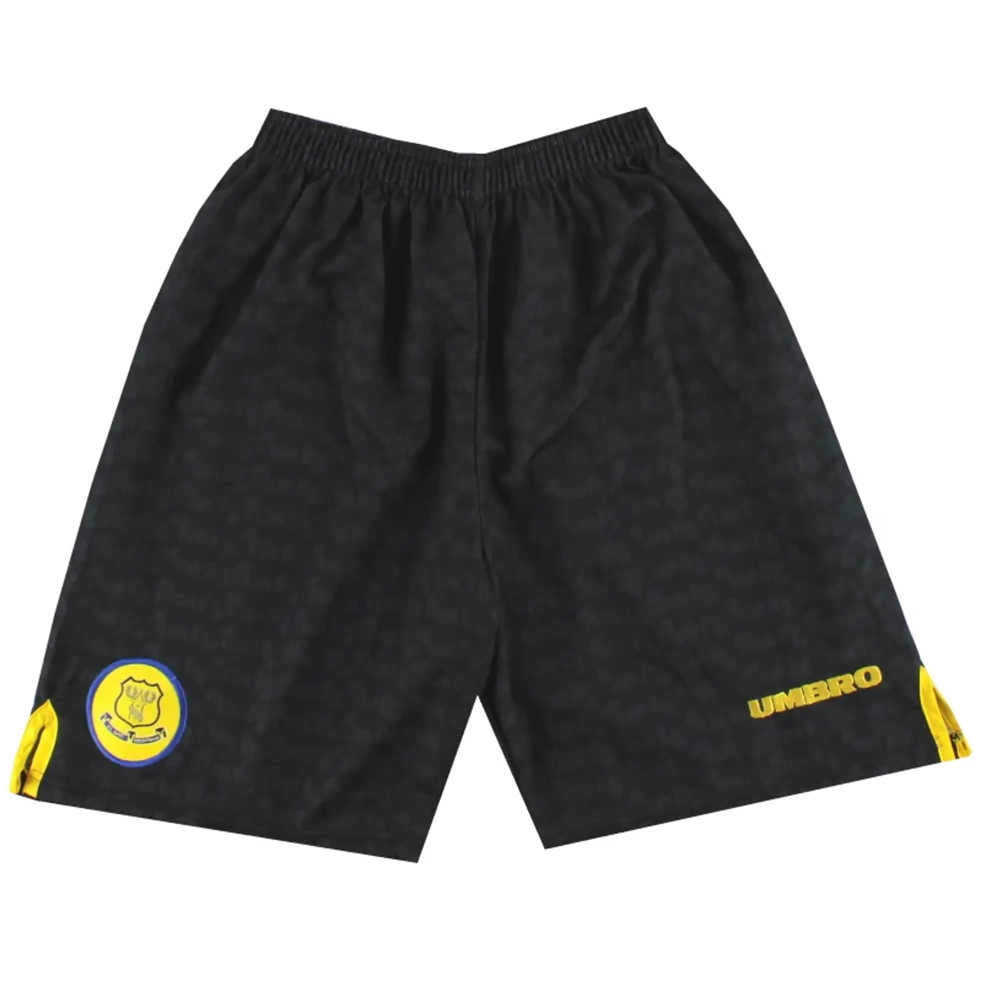 1996-98 Everton Umbro Away Shorts *As New* S - Everton / As New / Small