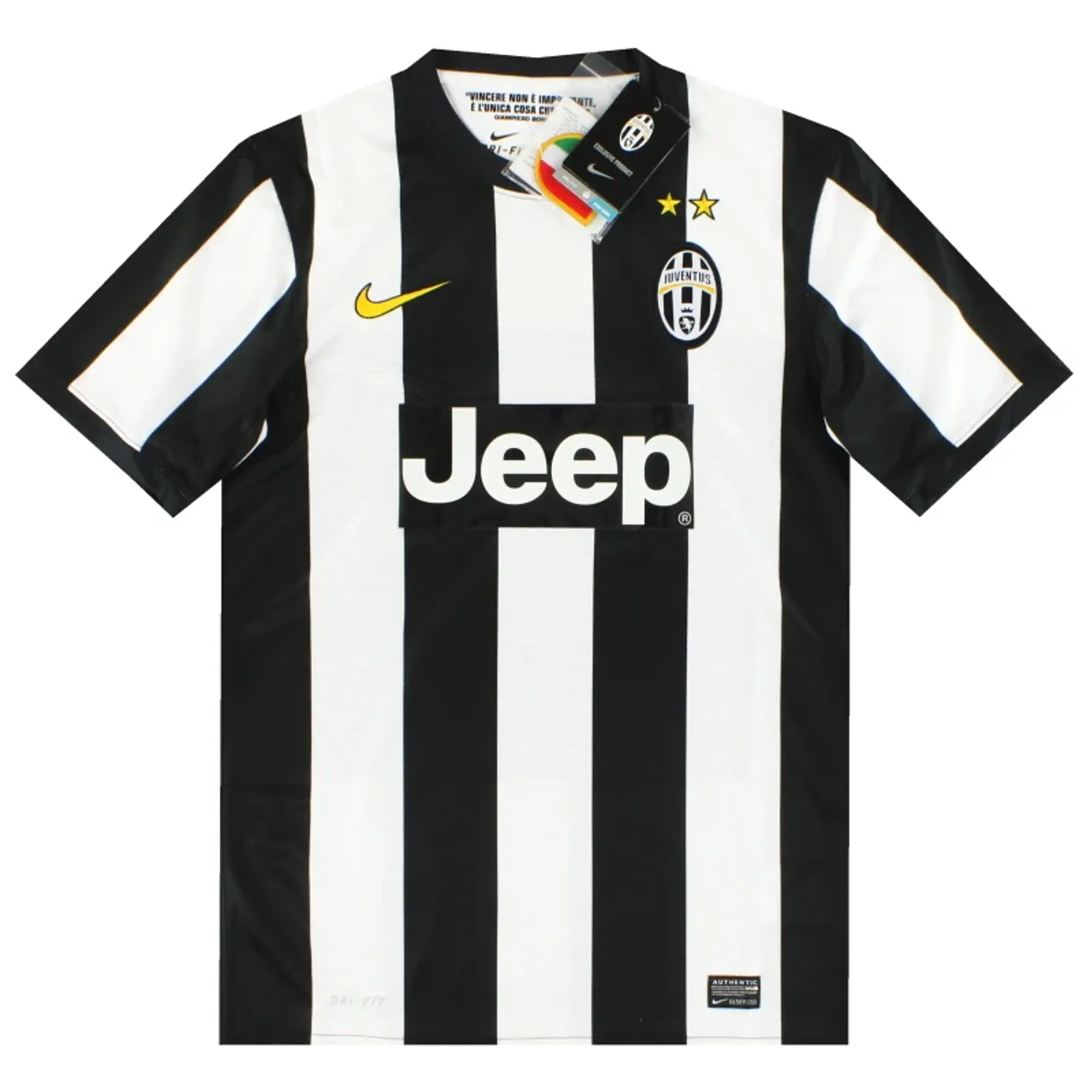 2012-13 Juventus Nike Home Shirt *w/tags* S - Juventus / w/tags / Small