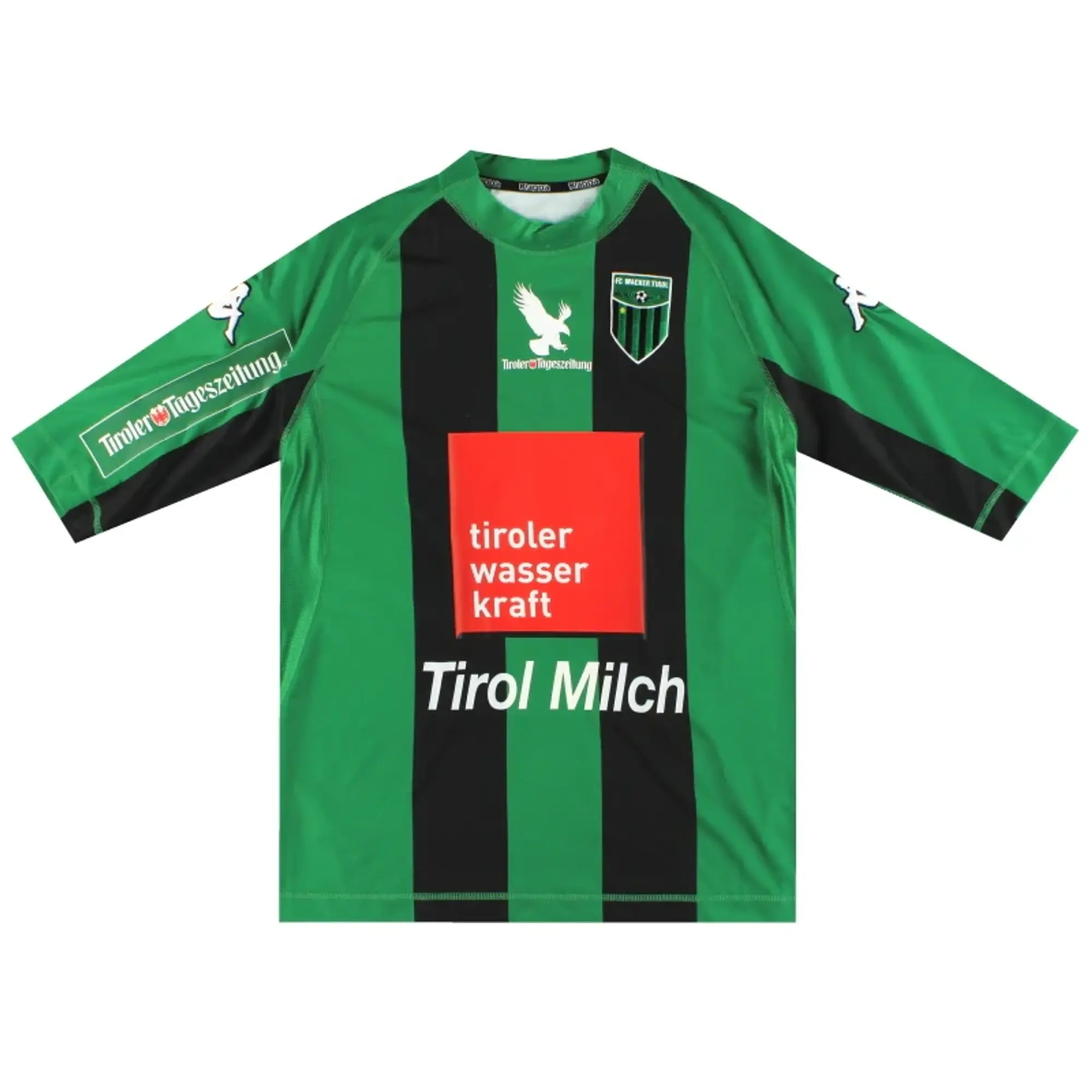 2005-07 FC Wacker Innsbruck Kappa Home Shirt #5 XL - Other European Clubs / Excellent / XL