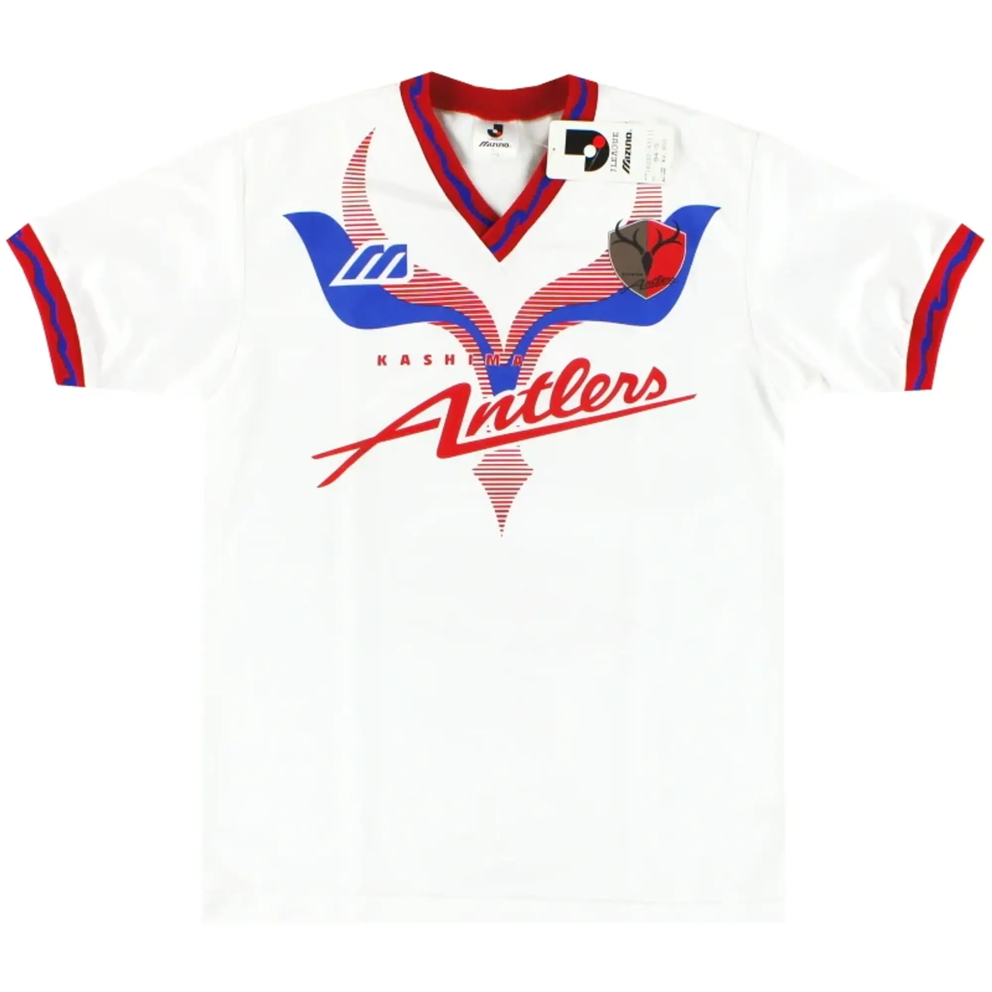 1994 Kashima Antlers Mizuno Training Shirt *w/tags* L - Other World Clubs / w/tags / Large